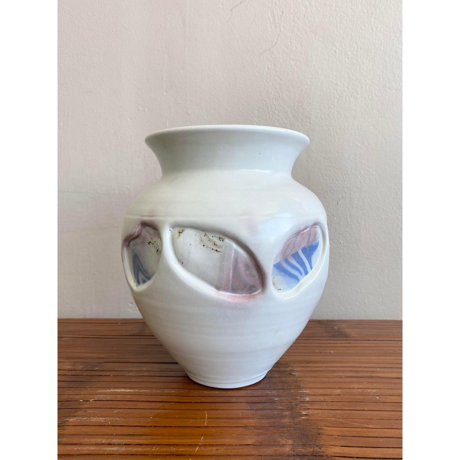 Americano Vaso in ceramica Studio Pottery della fine del XX secolo in vendita