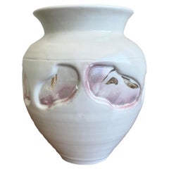 Vaso in ceramica Studio Pottery della fine del XX secolo