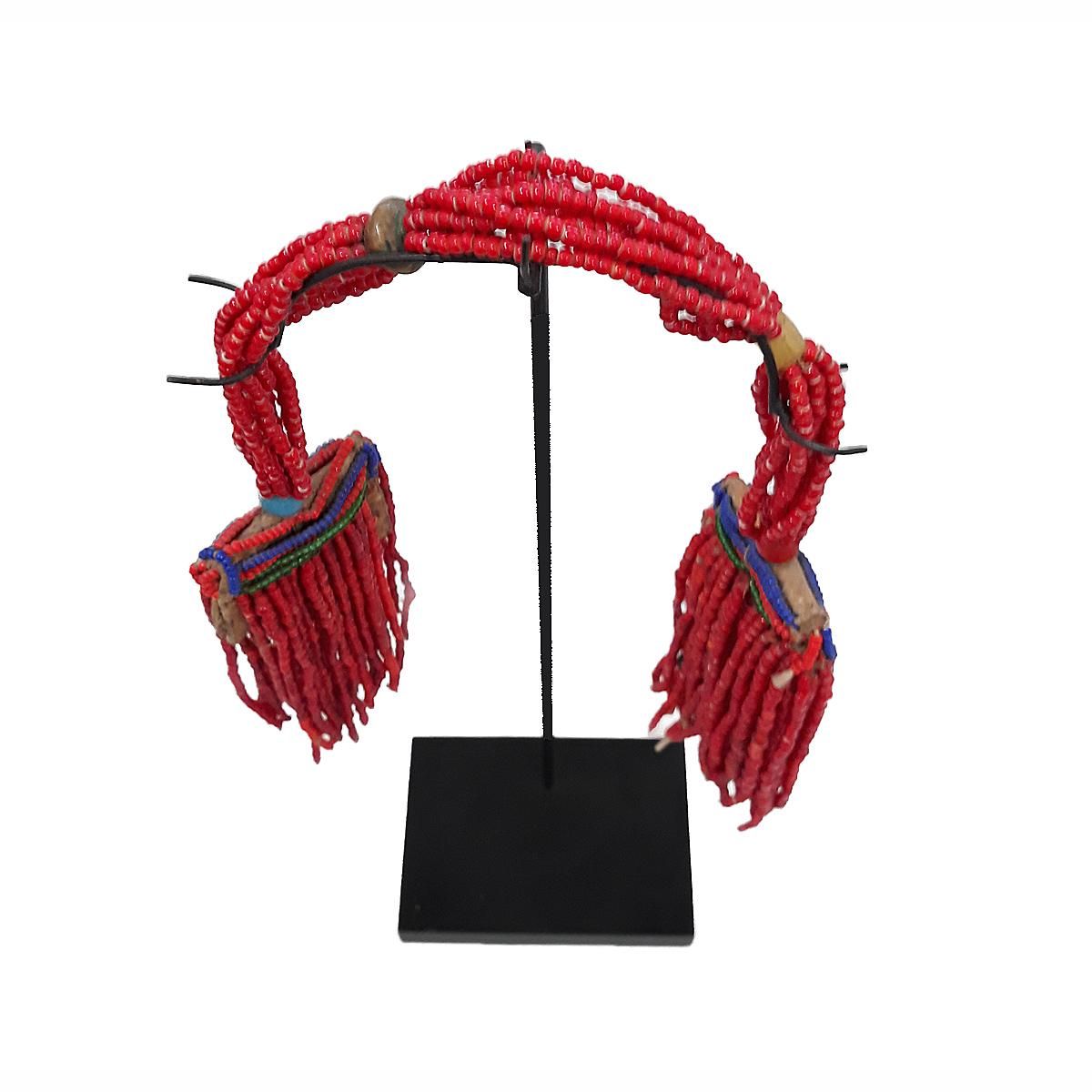 Tribal Late 20th Century Women's Headdress from Ethiopia