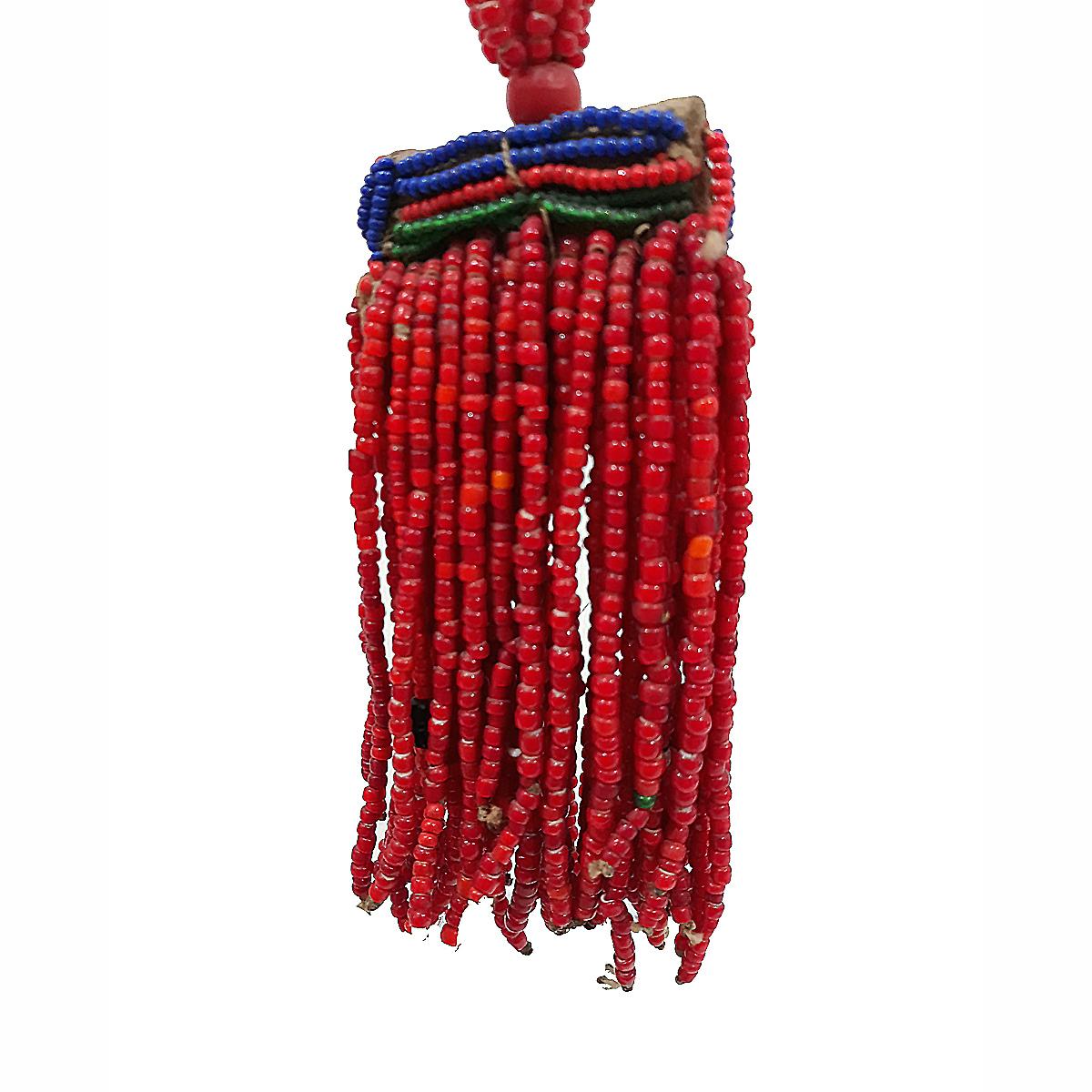 Late 20th Century Women's Headdress from Ethiopia In Good Condition In New York, NY