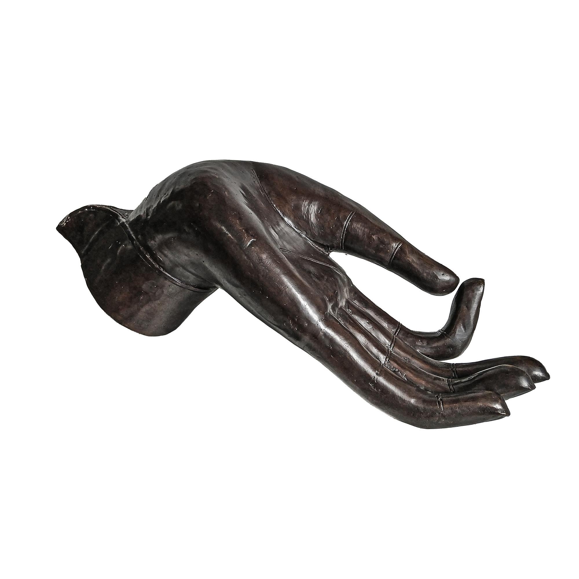 Late 20th Century Bronze Buddha Hand en vente 7