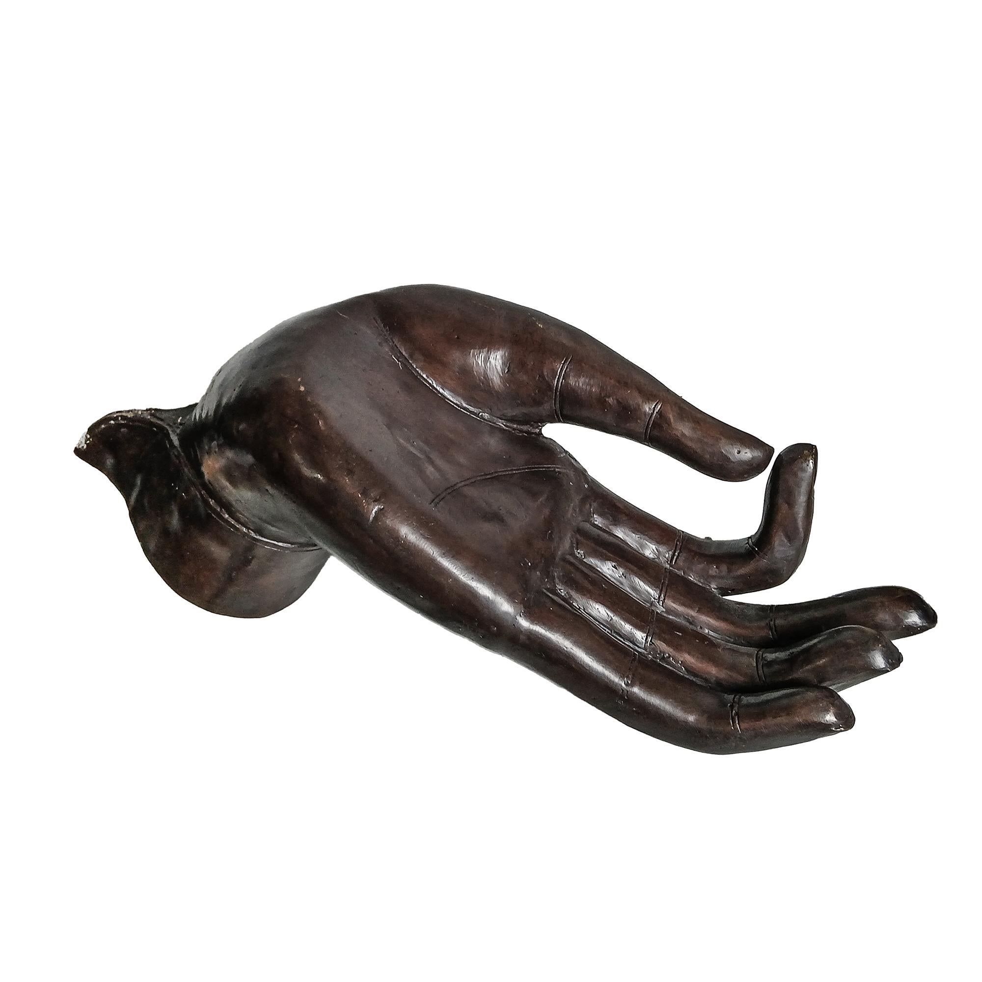 Late 20th Century Bronze Buddha Hand en vente 9