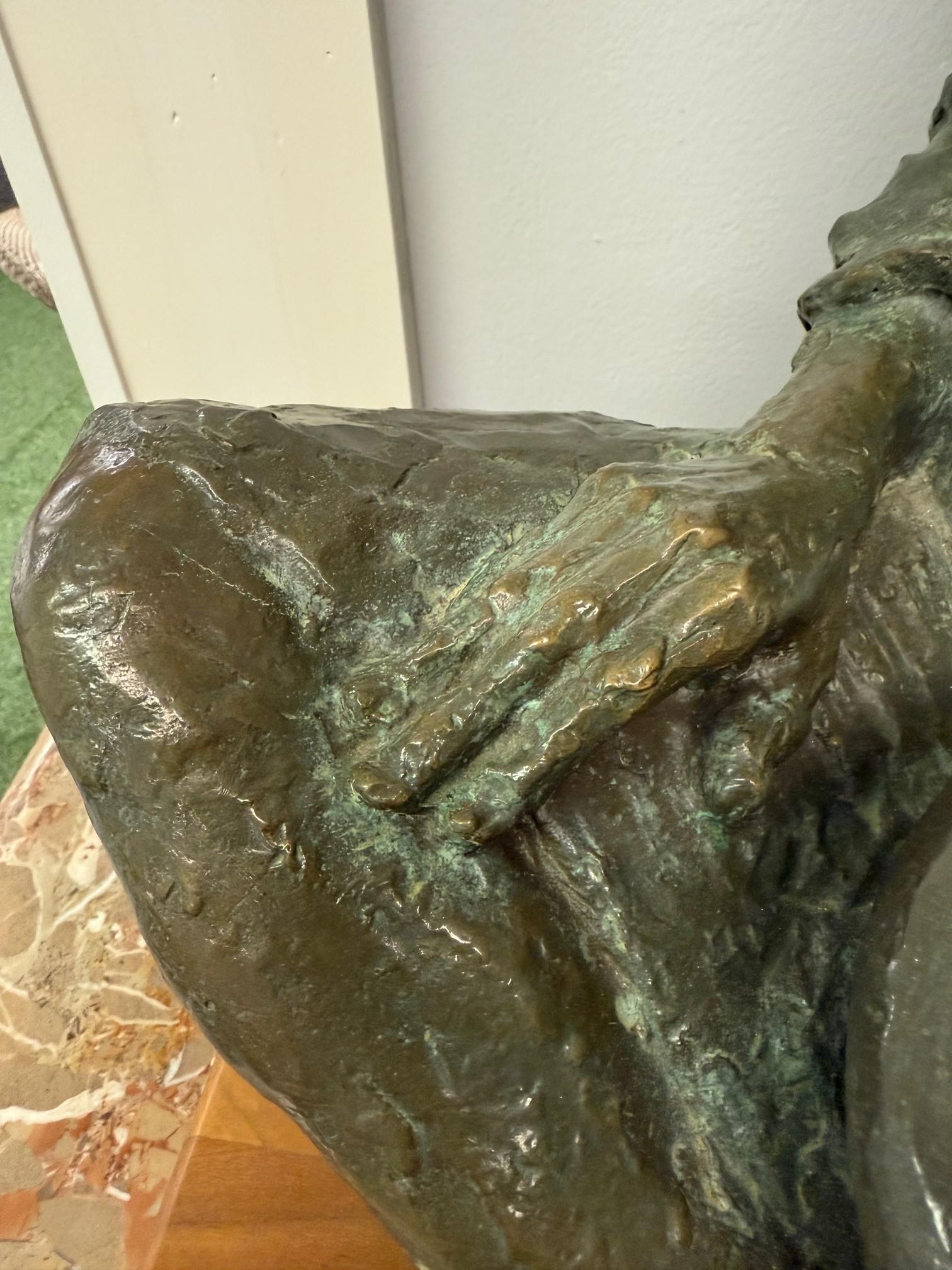 Bronze de la fin du XXe siècle 