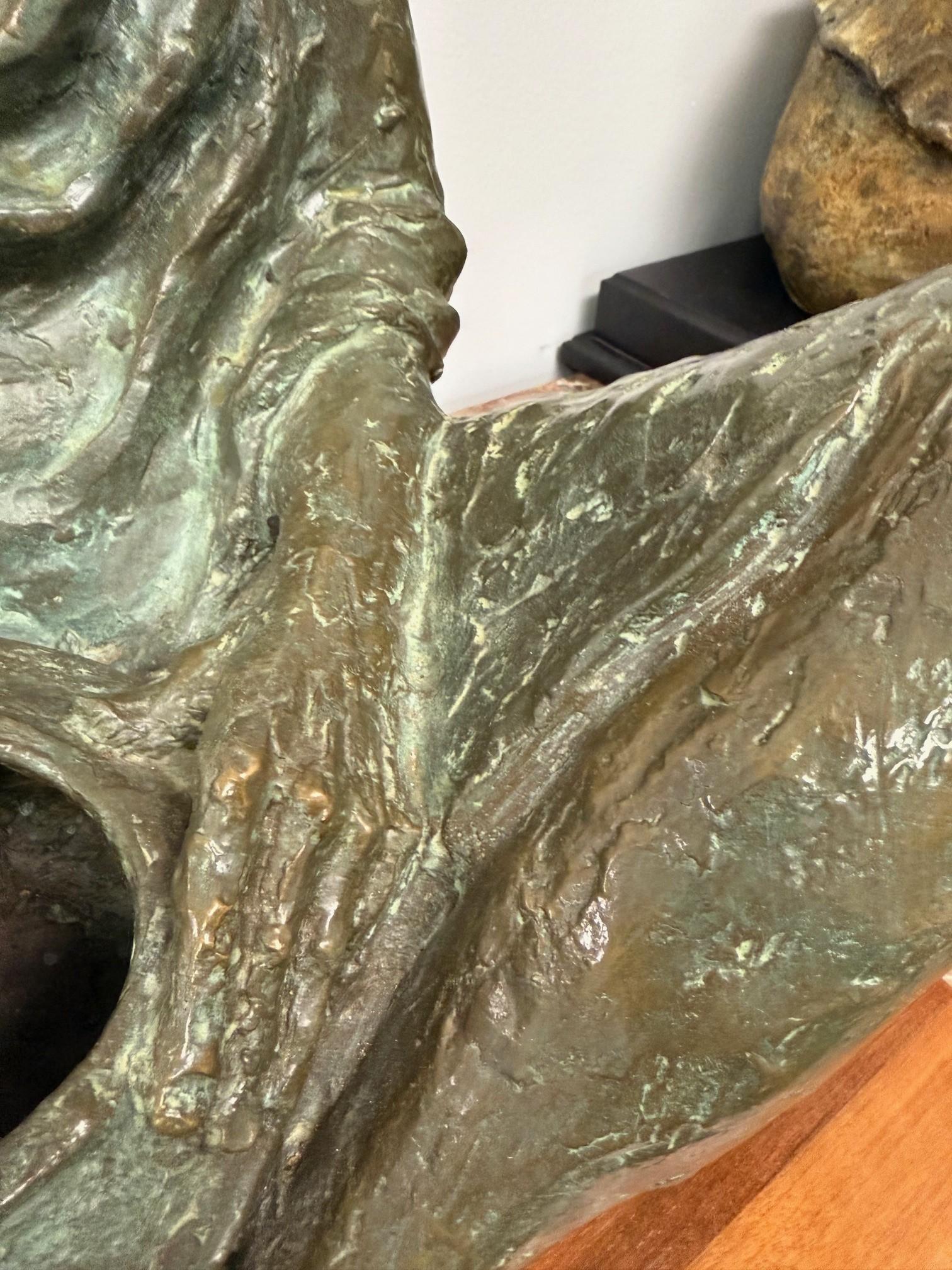 Bronze de la fin du XXe siècle 
