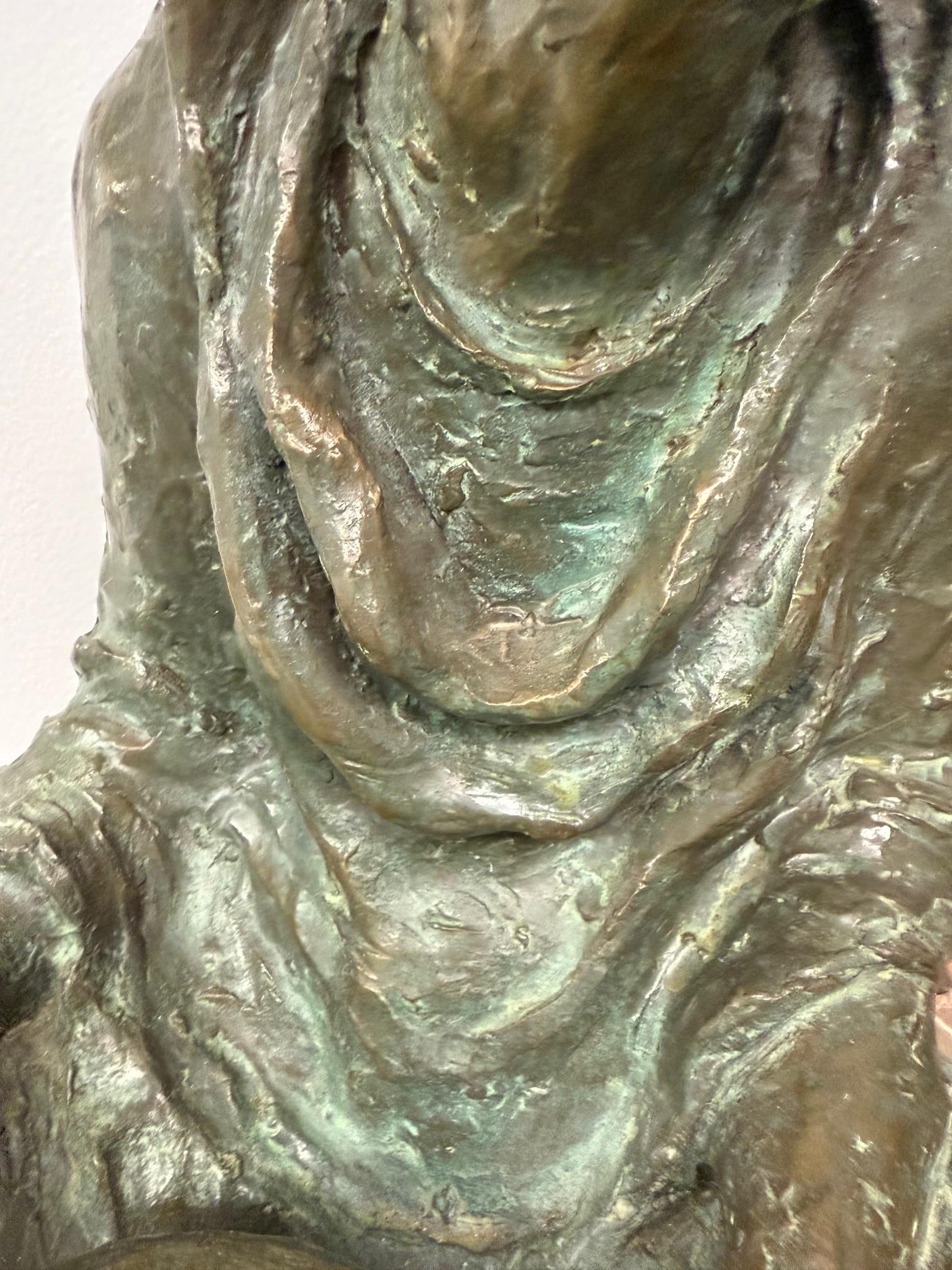 Bronze de la fin du XXe siècle 