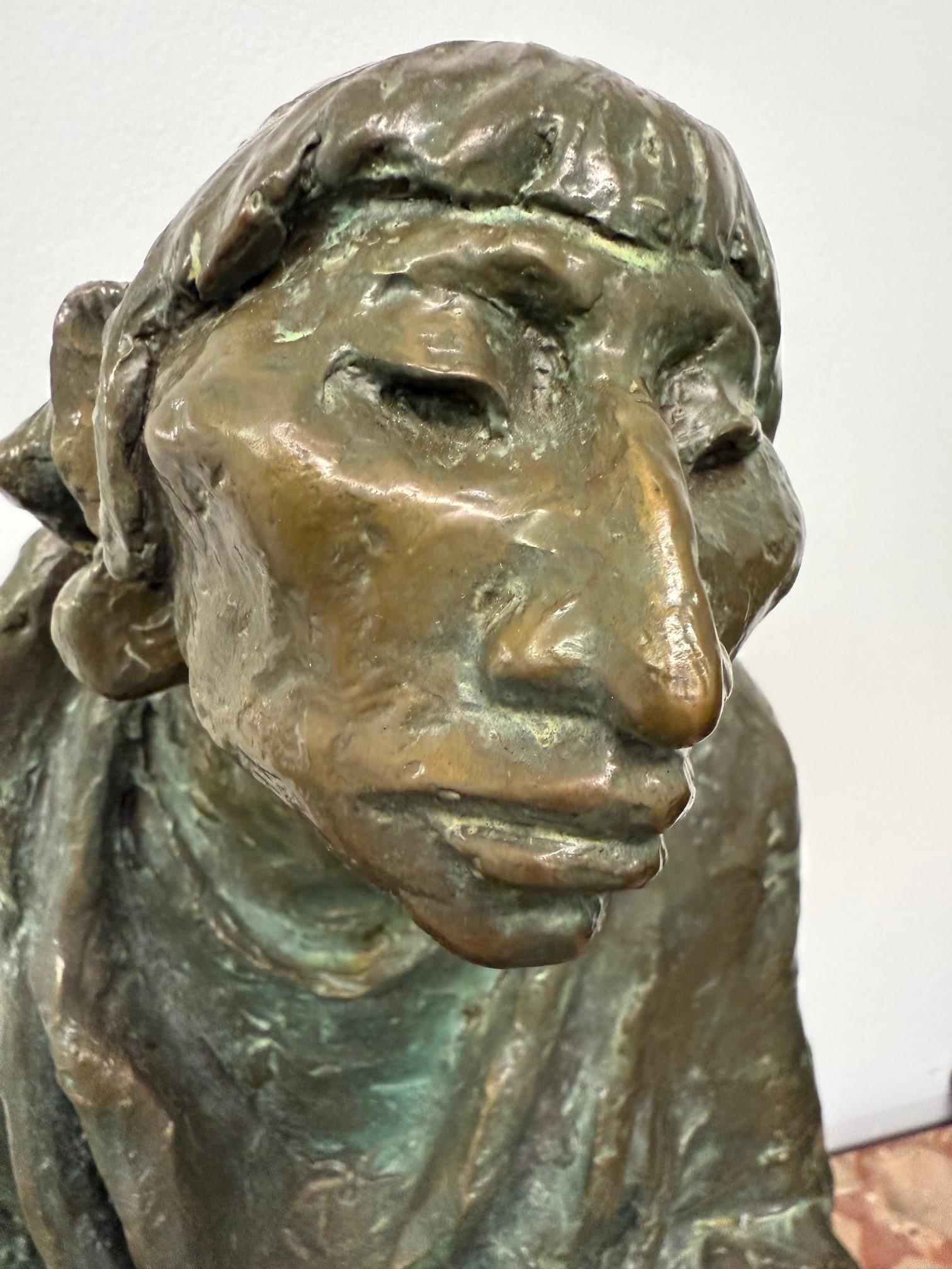 Bronze de la fin du XXe siècle 
