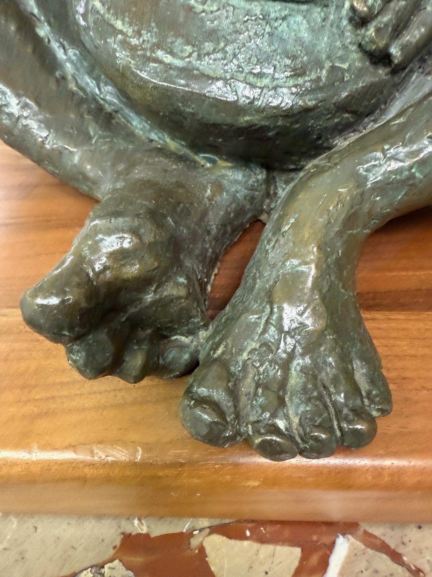 Bronze de la fin du XXe siècle 