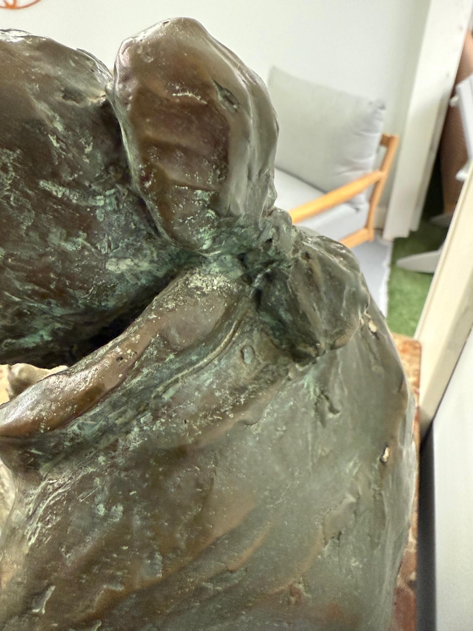 Bronze de la fin du XXe siècle 