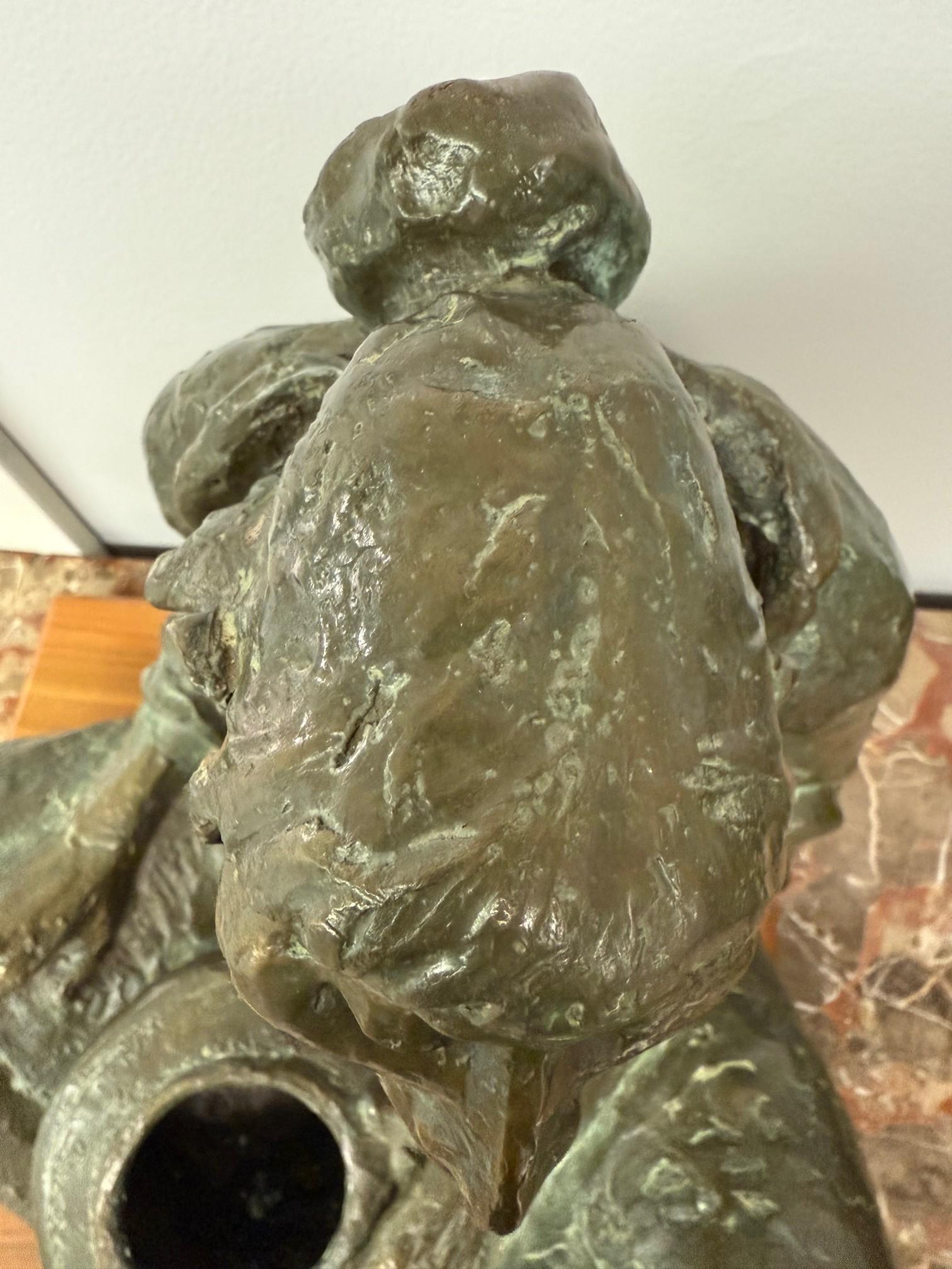 Bronze de la fin du XXe siècle 