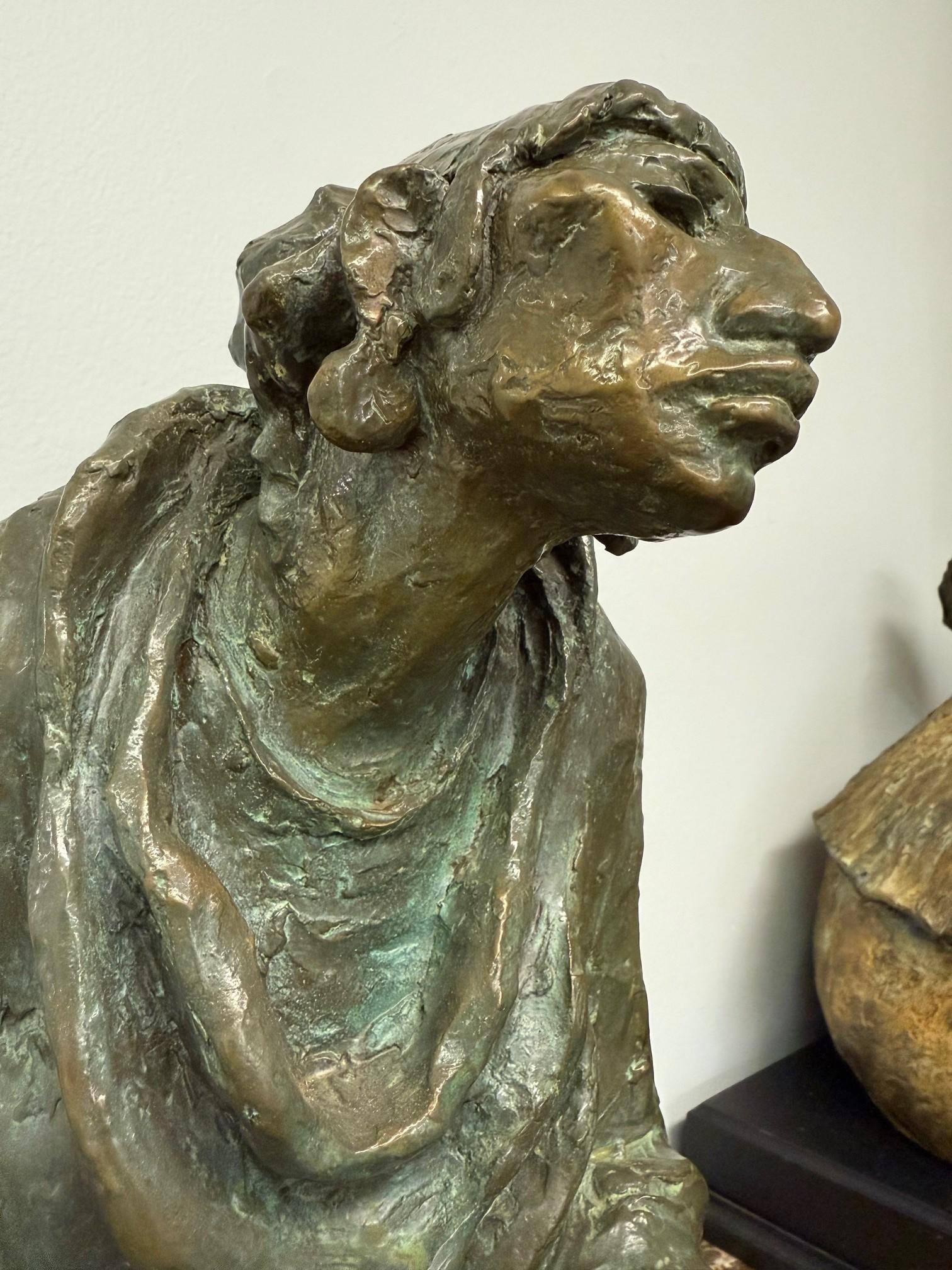 Bronze de la fin du XXe siècle 