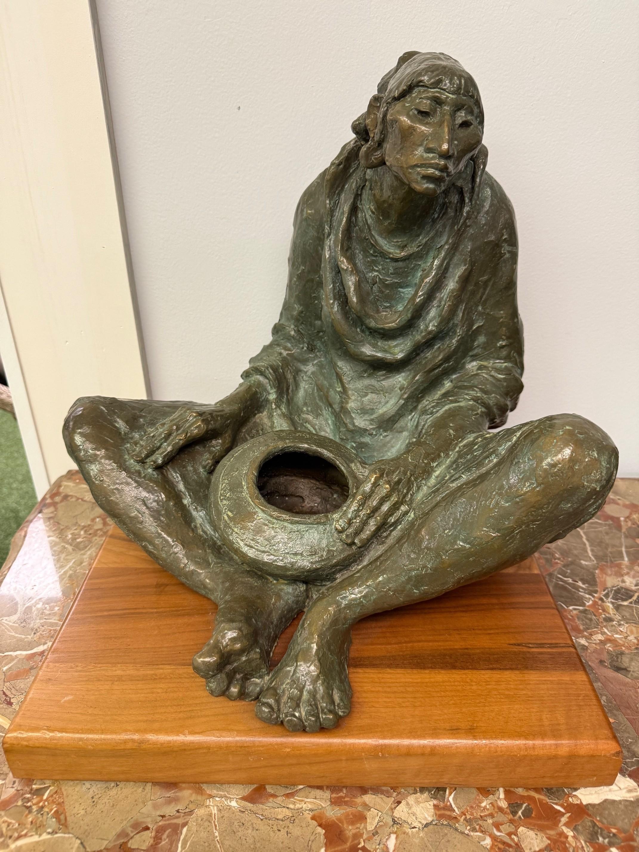 Bronze de la fin du 20e siècle 
