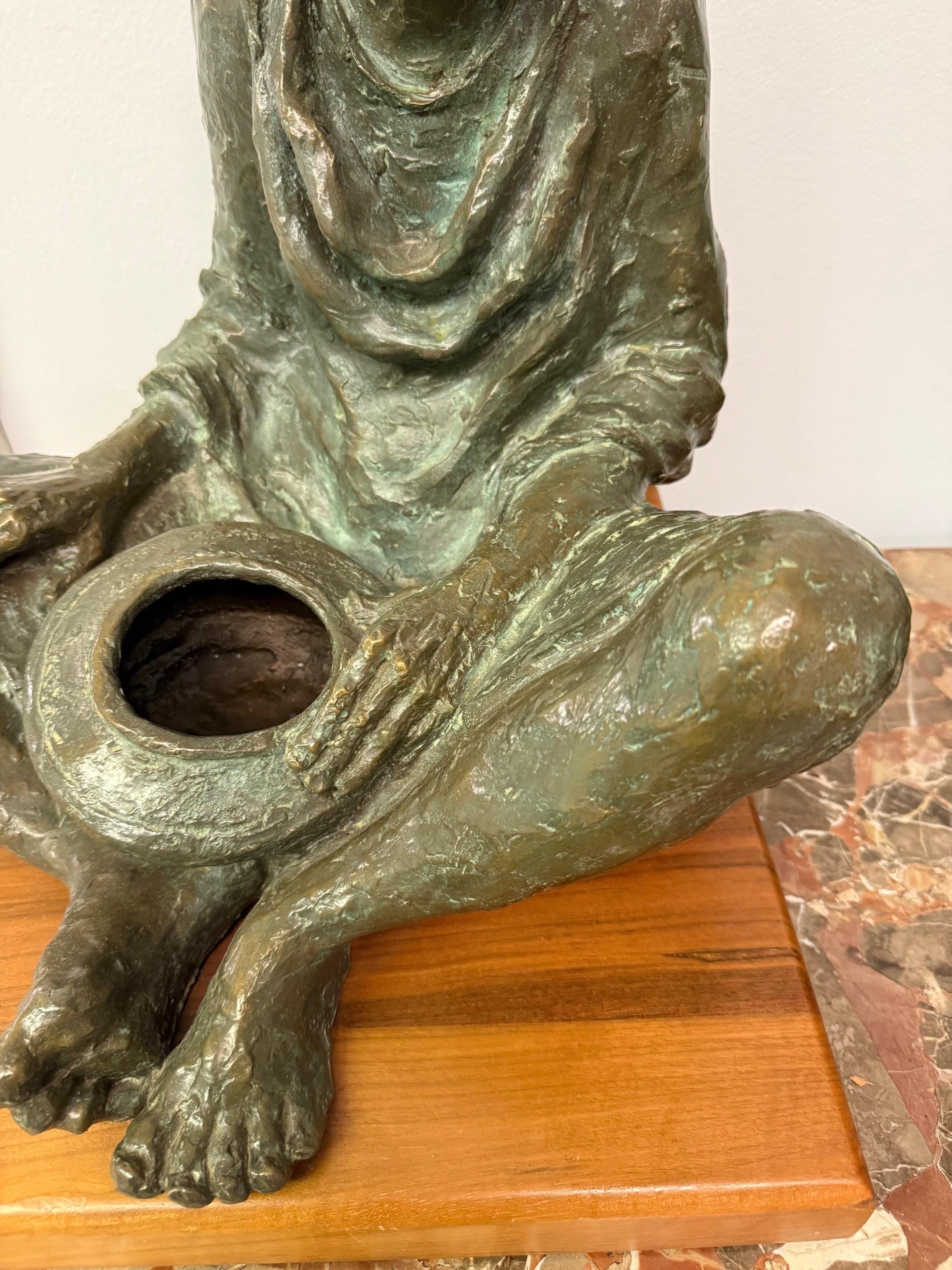 Bronze de la fin du XXe siècle 