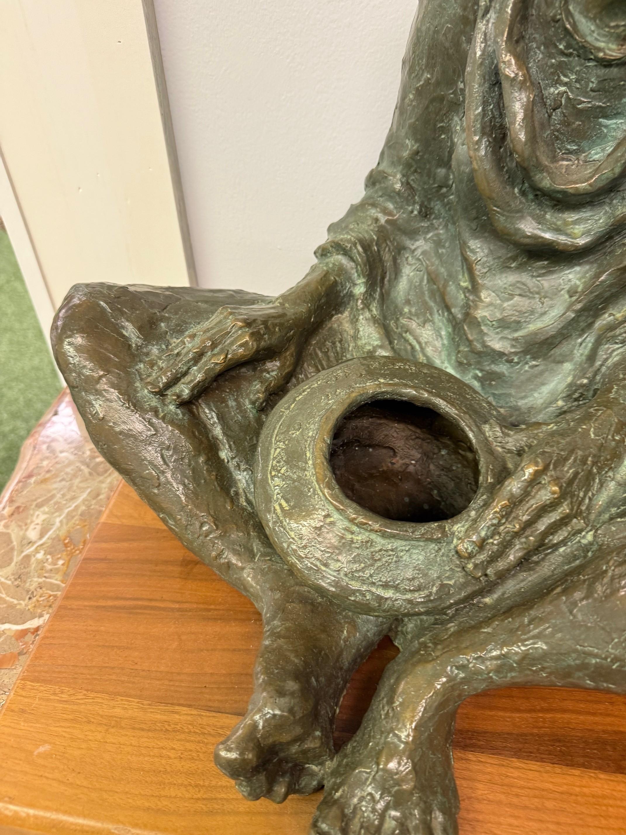 20ième siècle Bronze de la fin du XXe siècle 