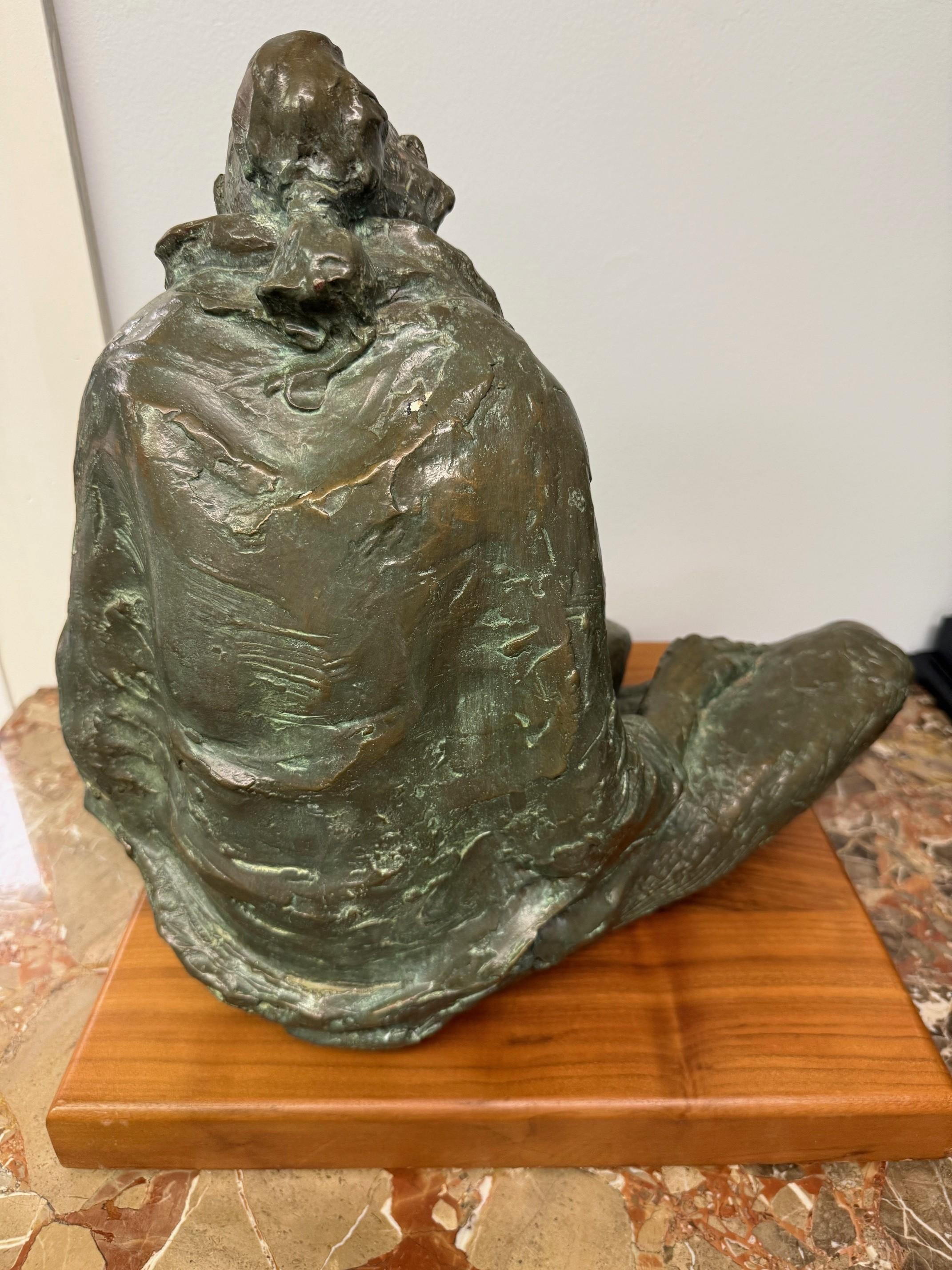 Bronze de la fin du XXe siècle 