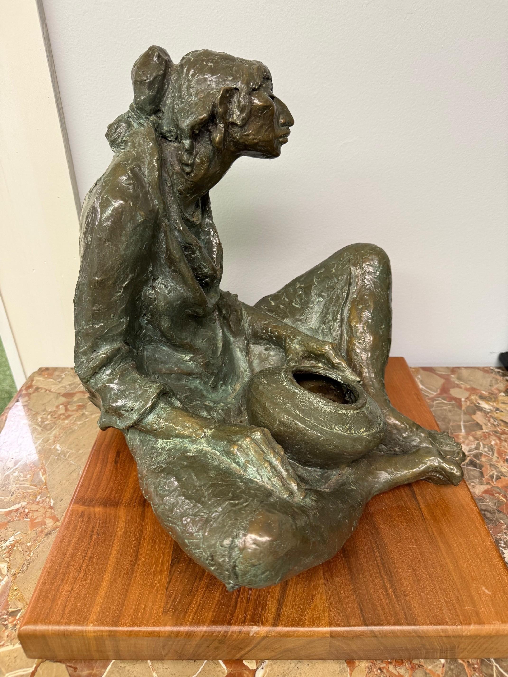 Bronze de la fin du XXe siècle 