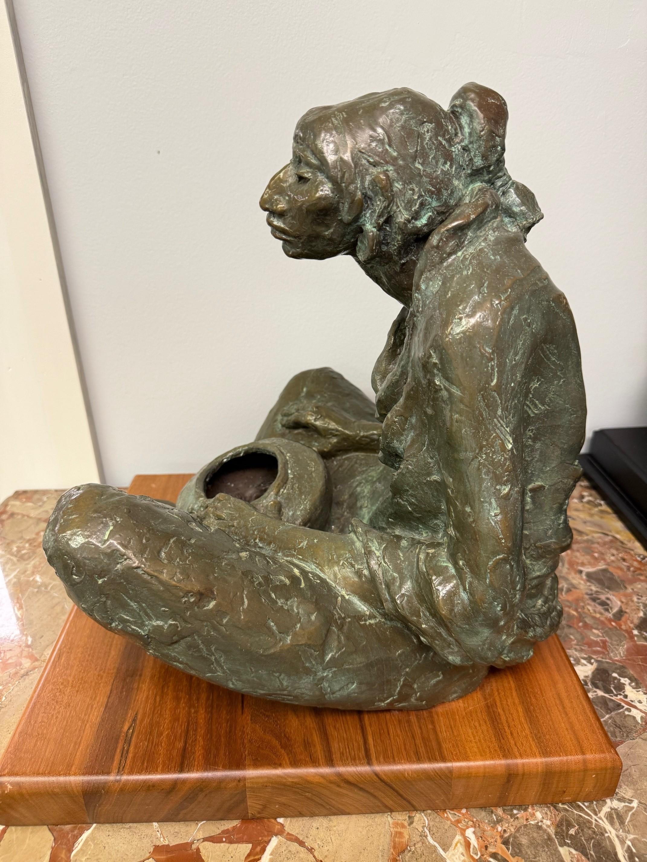 Bronze de la fin du XXe siècle 