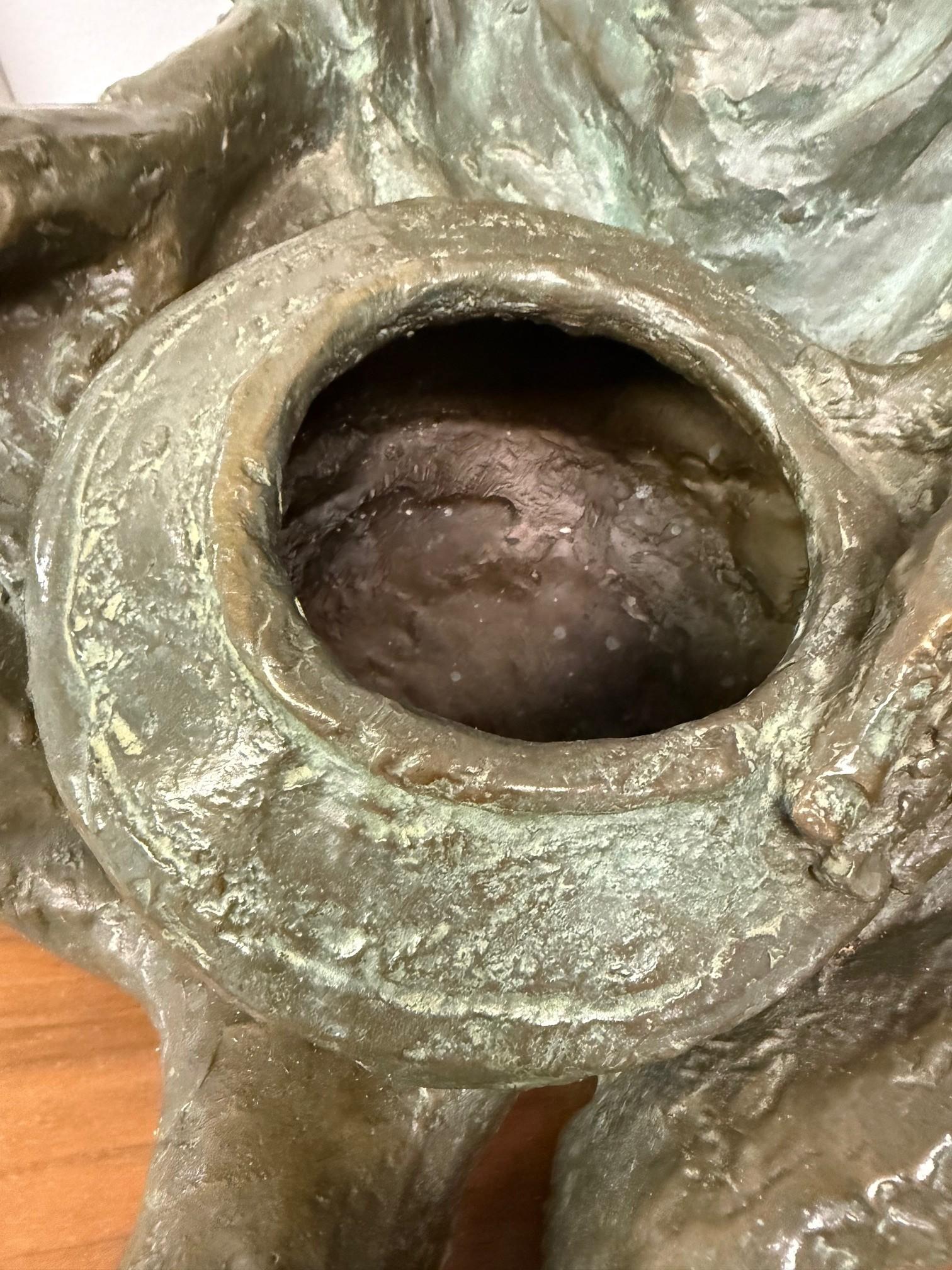 Bronze de la fin du XXe siècle 
