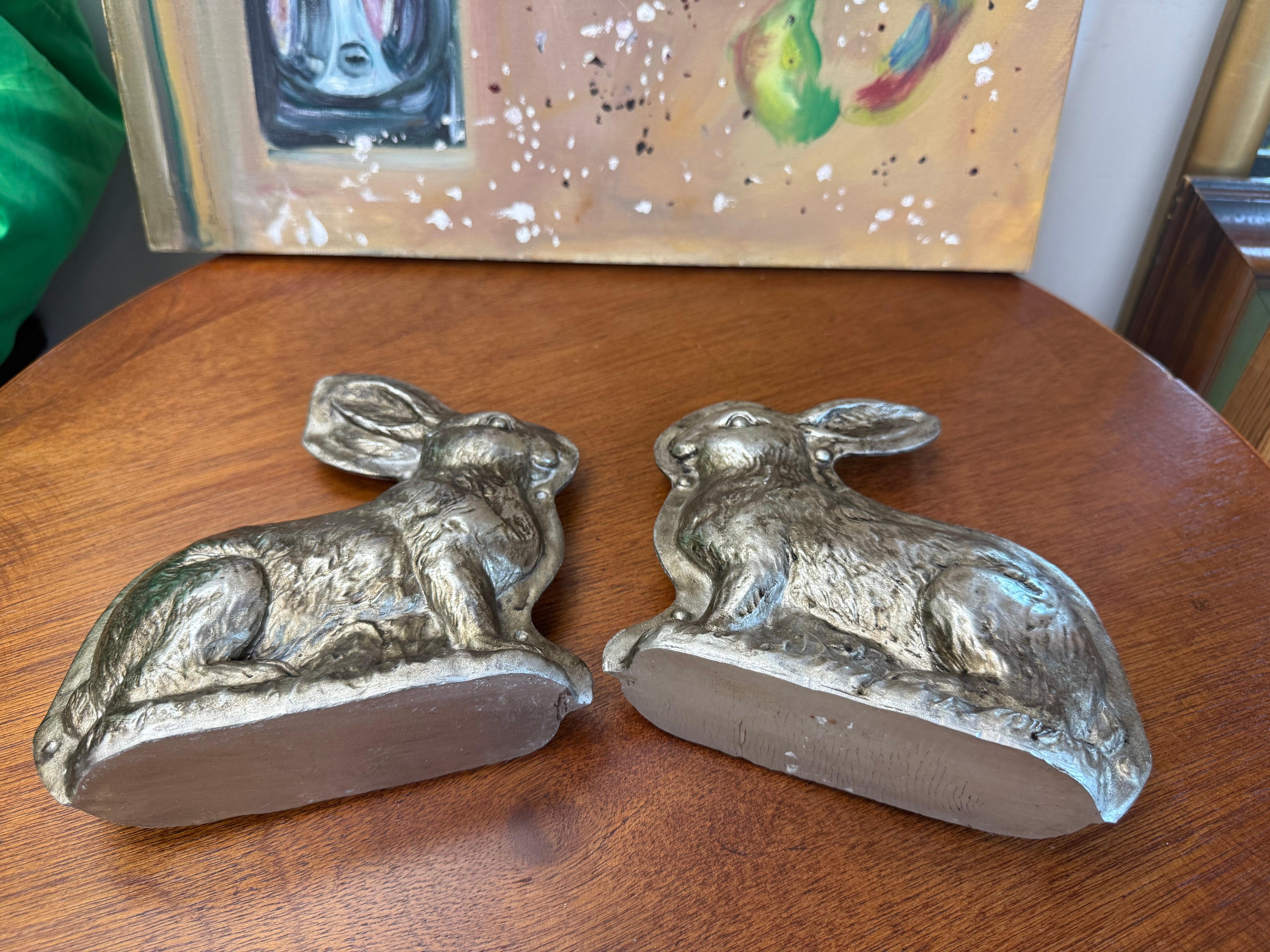 American Late 20th Century Bunny Rabbit Decor - A Pair For Sale
