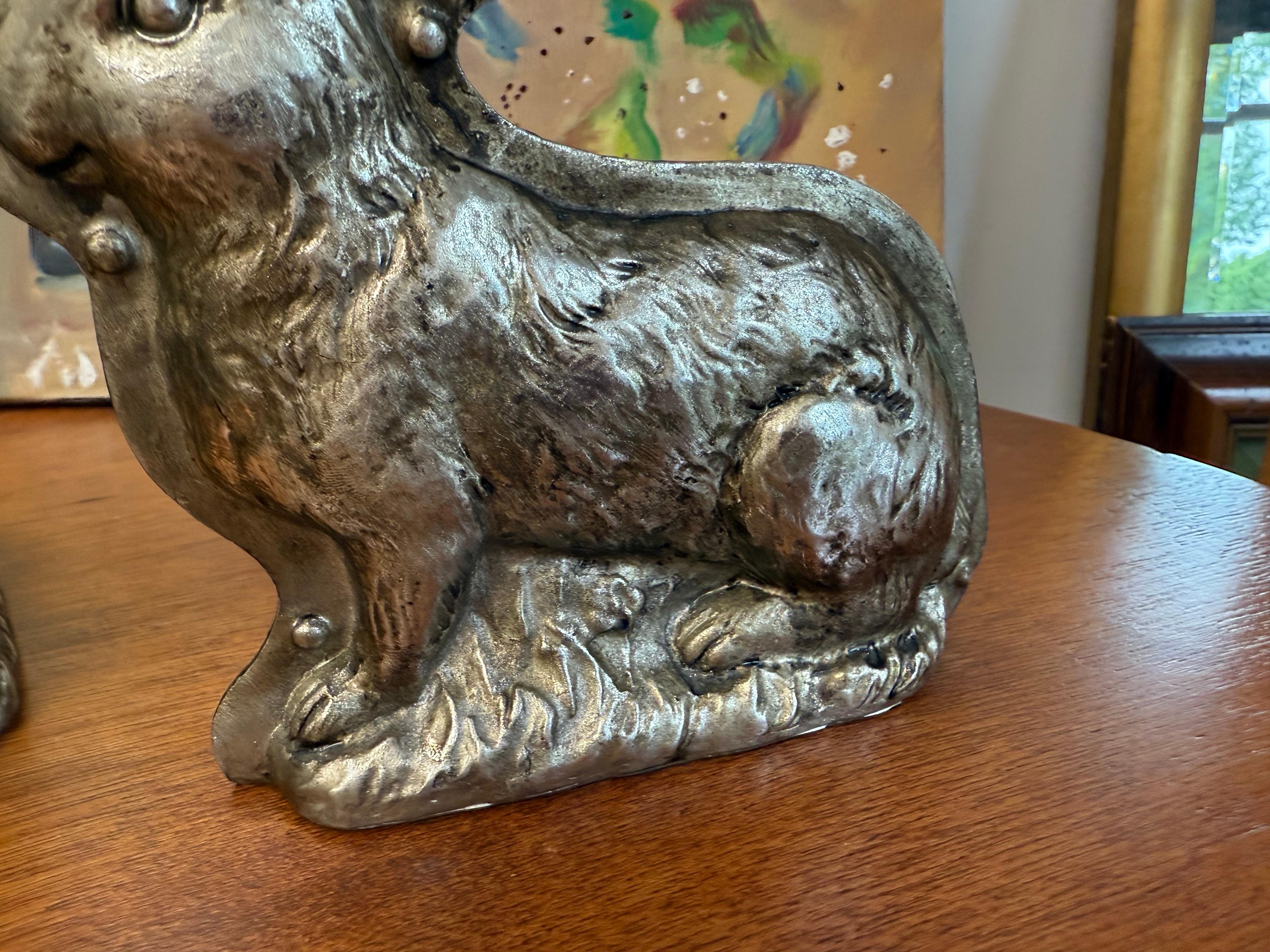 Late 20th Century Bunny Rabbit Decor - A Pair In Excellent Condition For Sale In Charleston, SC