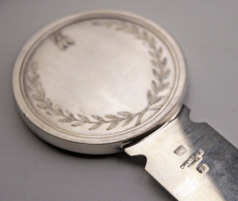 GEORG JENSEN OUVRE-LETTRE COUPE-PAPIER ARGENT MASSIF CACTUS sterling 925 opener EUR 79,00
