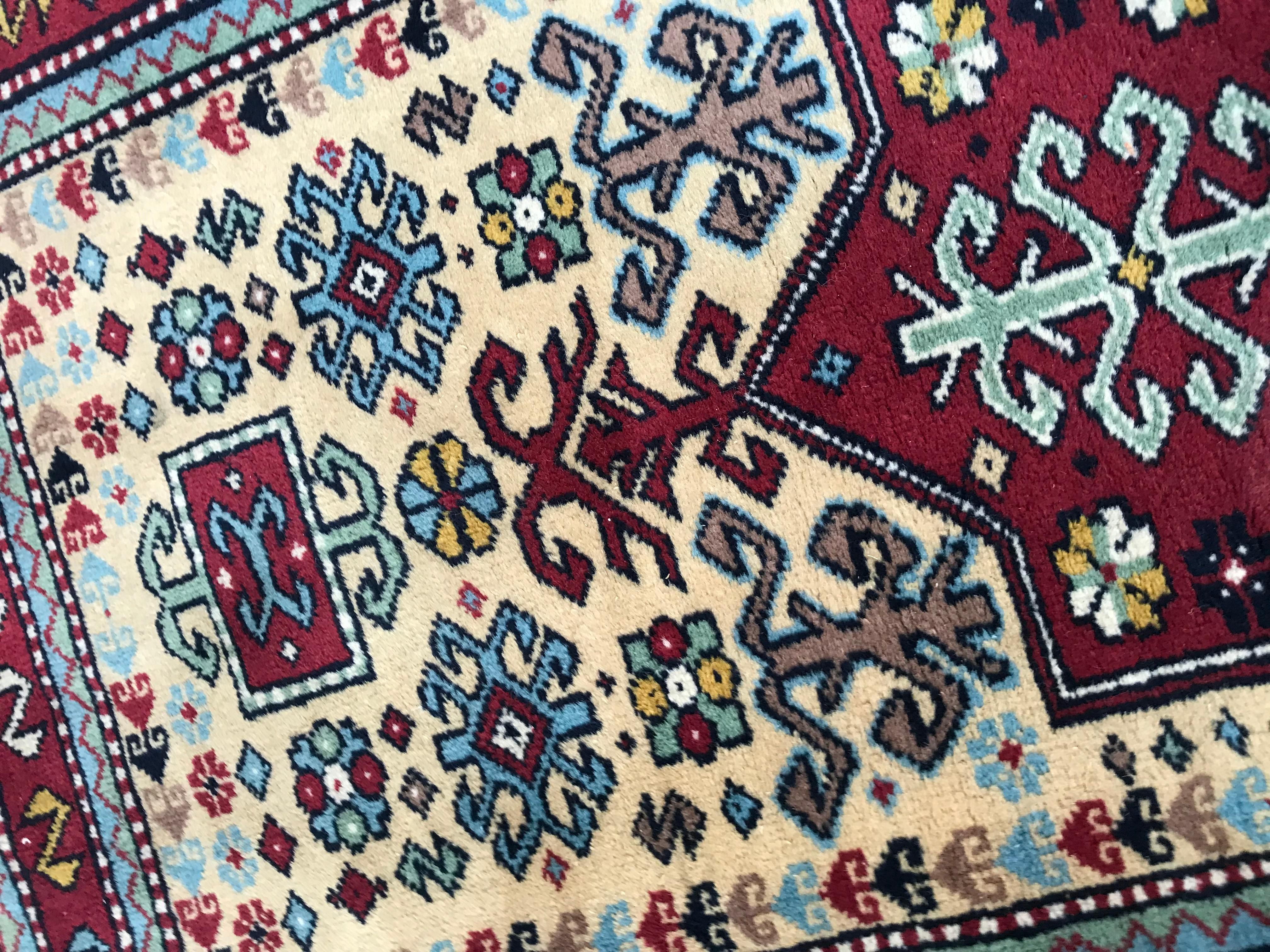 Azerbaijani Late 20th Century Caucasian Shirvan Rug For Sale