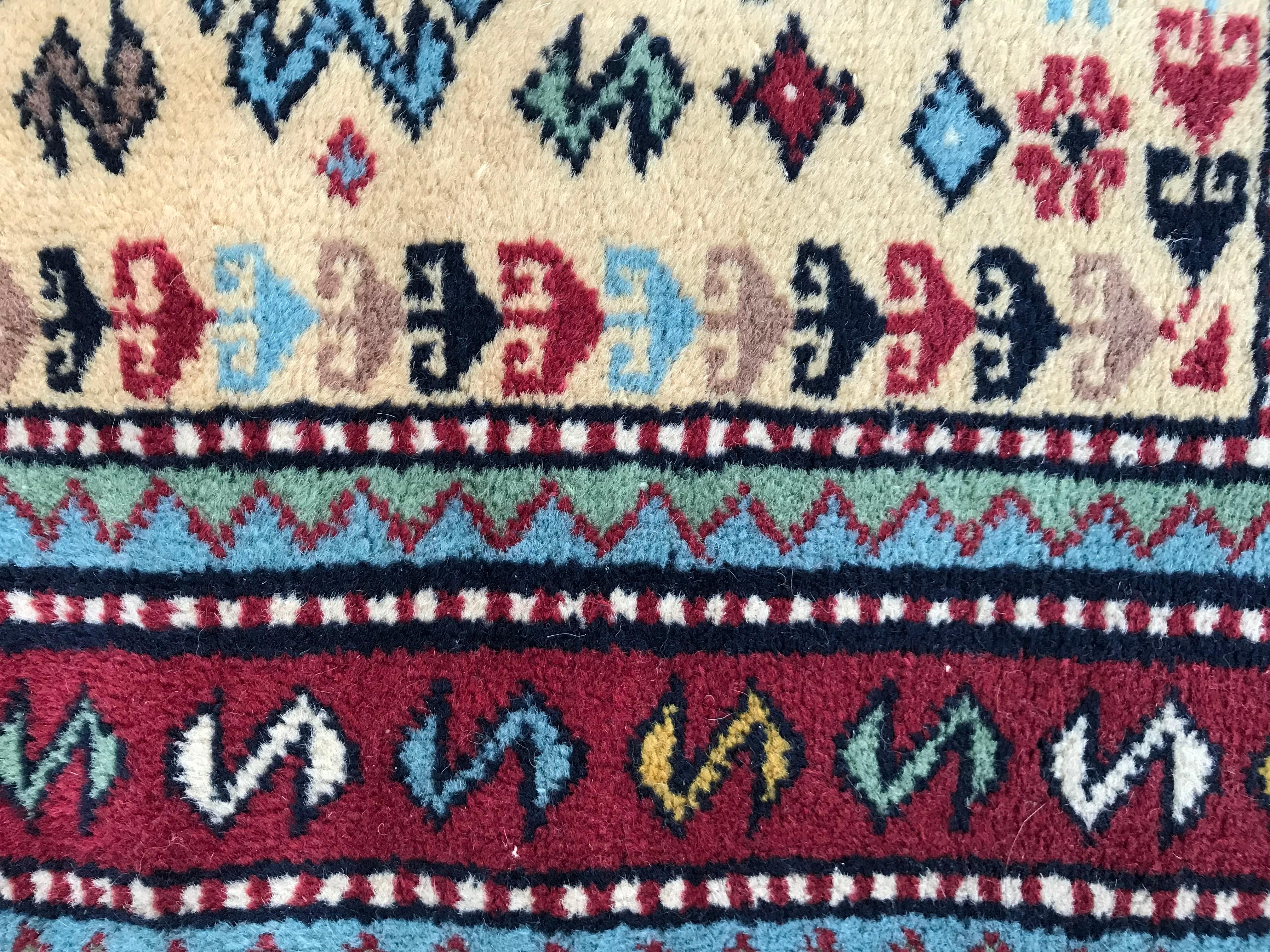 Wool Late 20th Century Caucasian Shirvan Rug For Sale