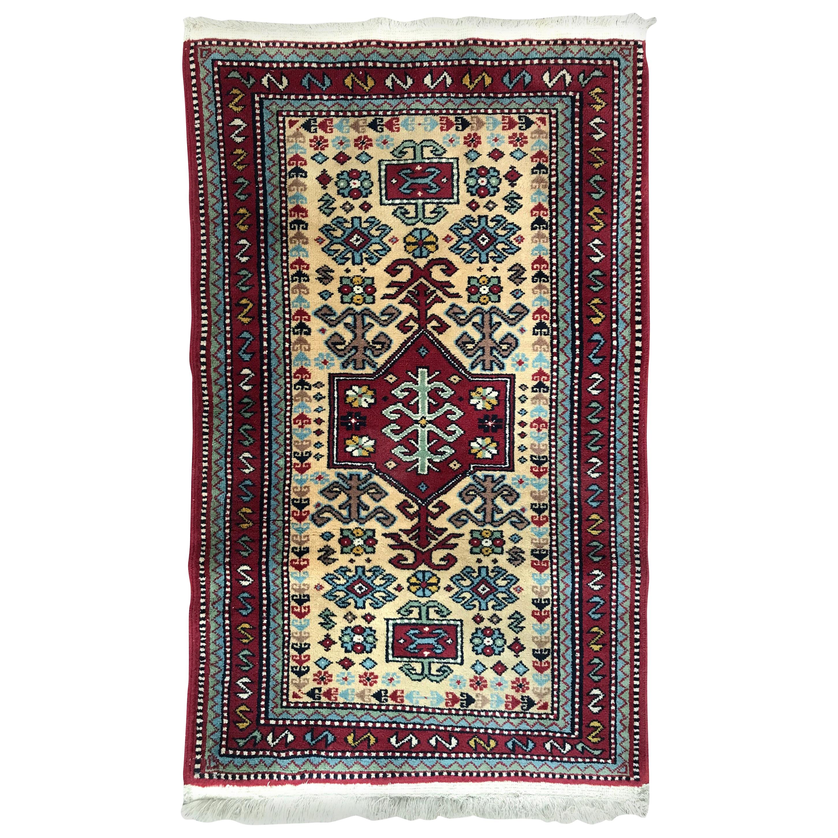 Late 20th Century Caucasian Shirvan Rug For Sale