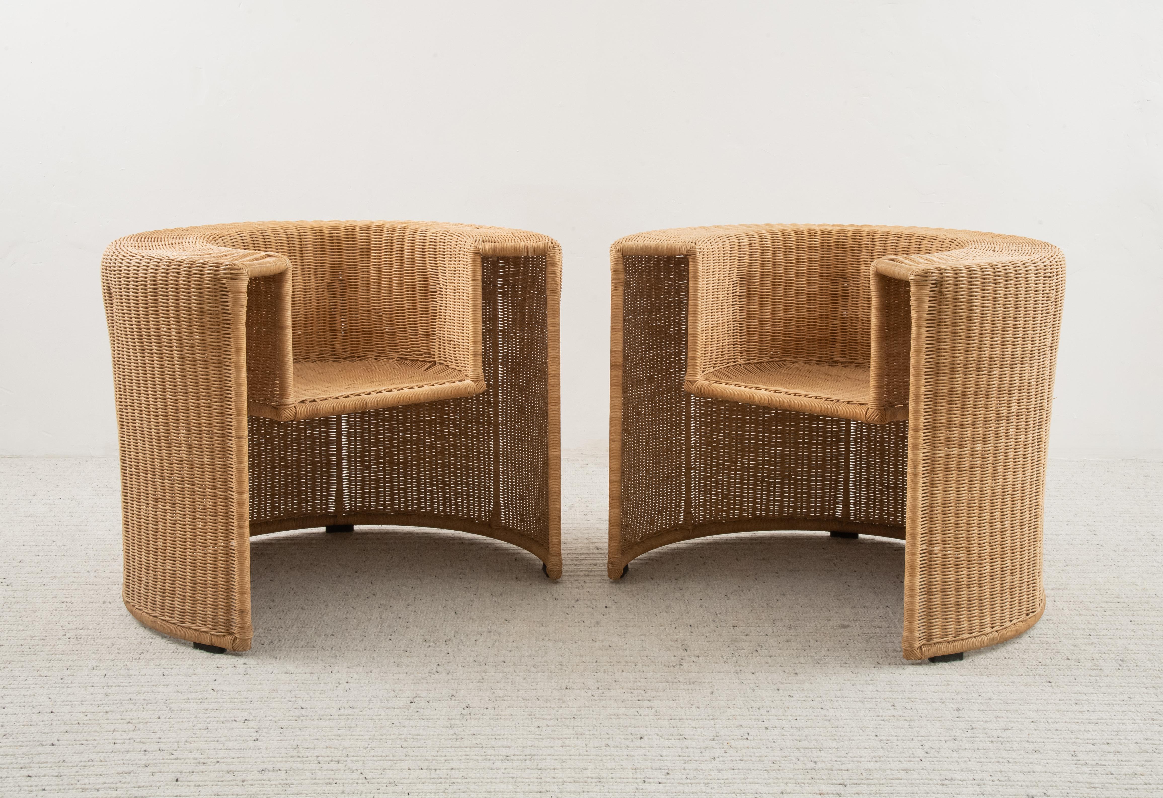 Mid-Century Modern Late 20th Century Charlotte Armchair by Mario Botta, Italy, 1994 For Sale