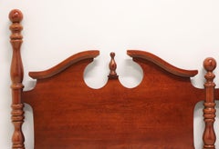 THOMASVILLE Cherry Traditional Double Pediment King Size Headboard