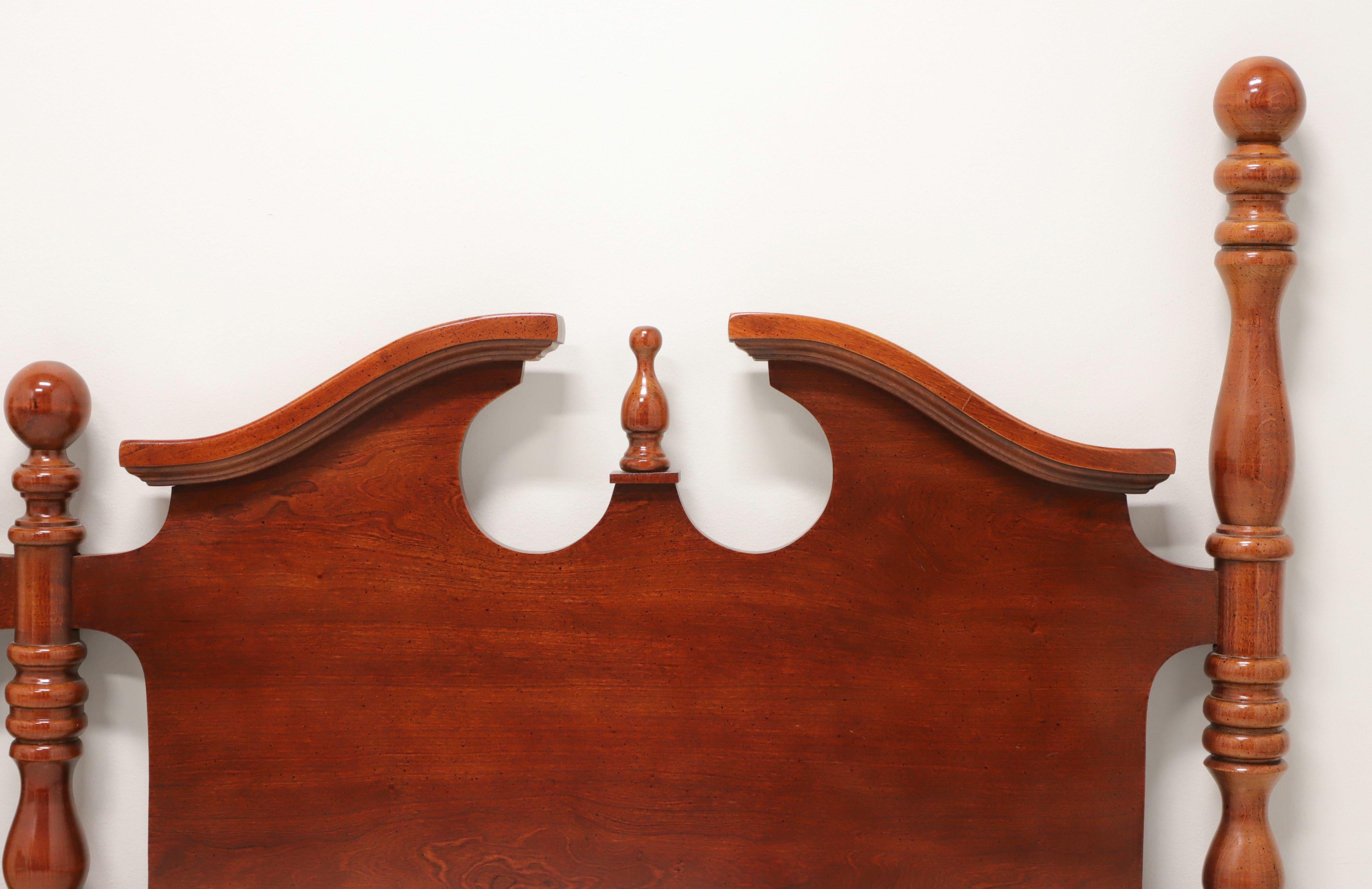 pediment headboard