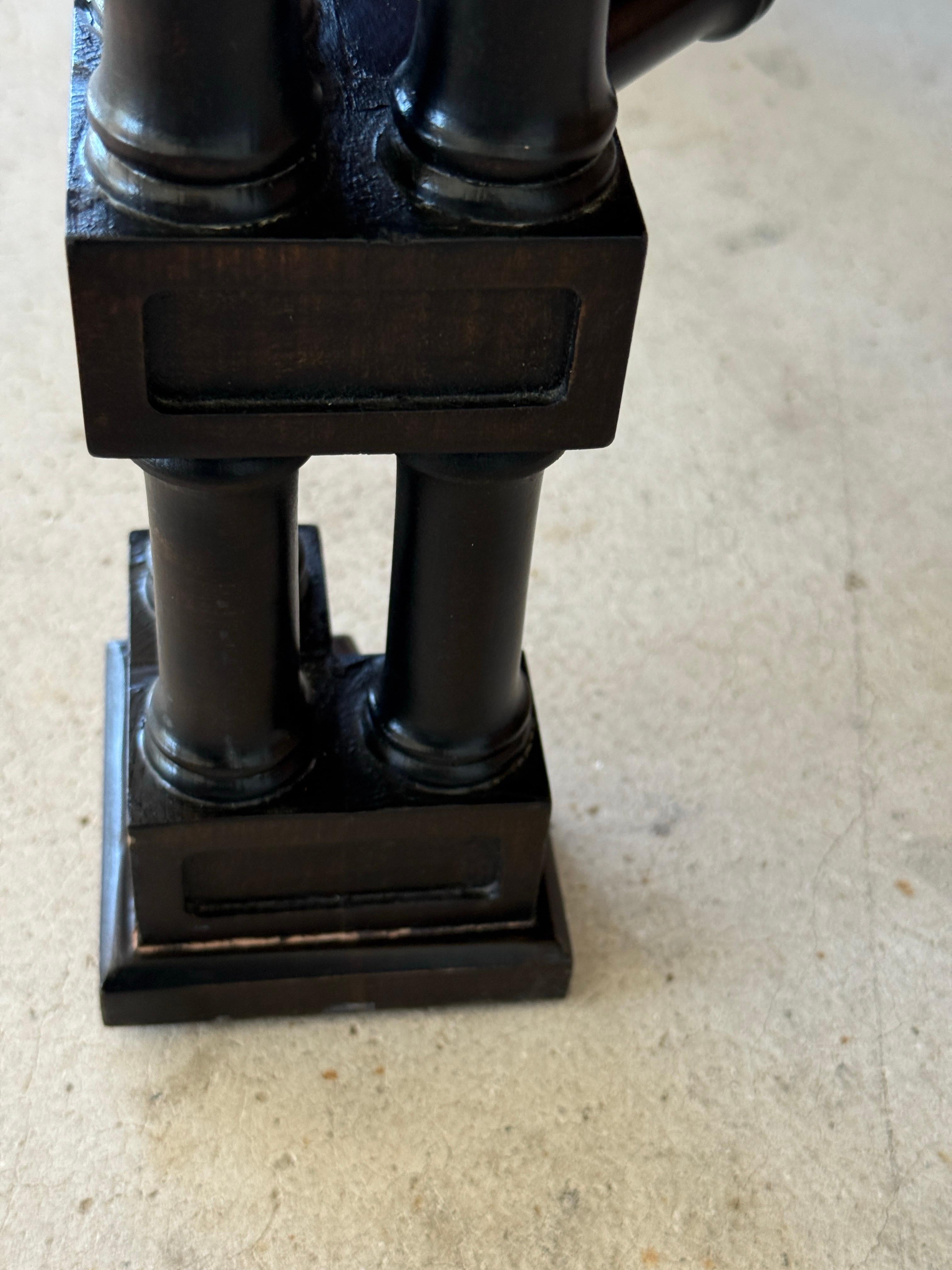 Chinesische Chippendale-Hocker aus Kunstbambus des späten 20. Jahrhunderts - Paar im Angebot 6