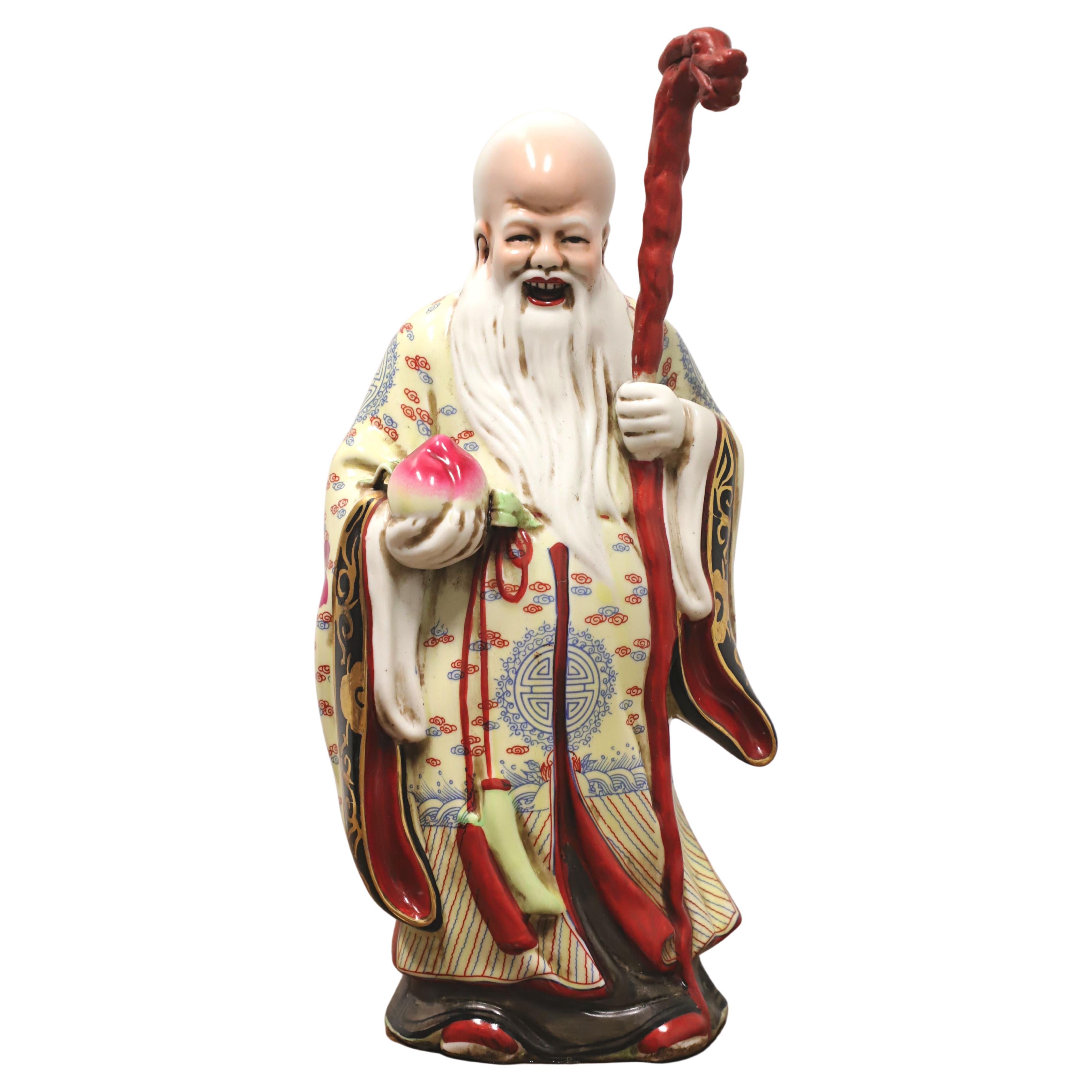 Late 20th Century Chinese Immortal Figure 