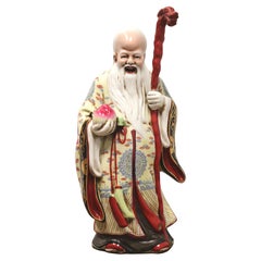 Late 20th Century Chinese Immortal Figure "Longevity"