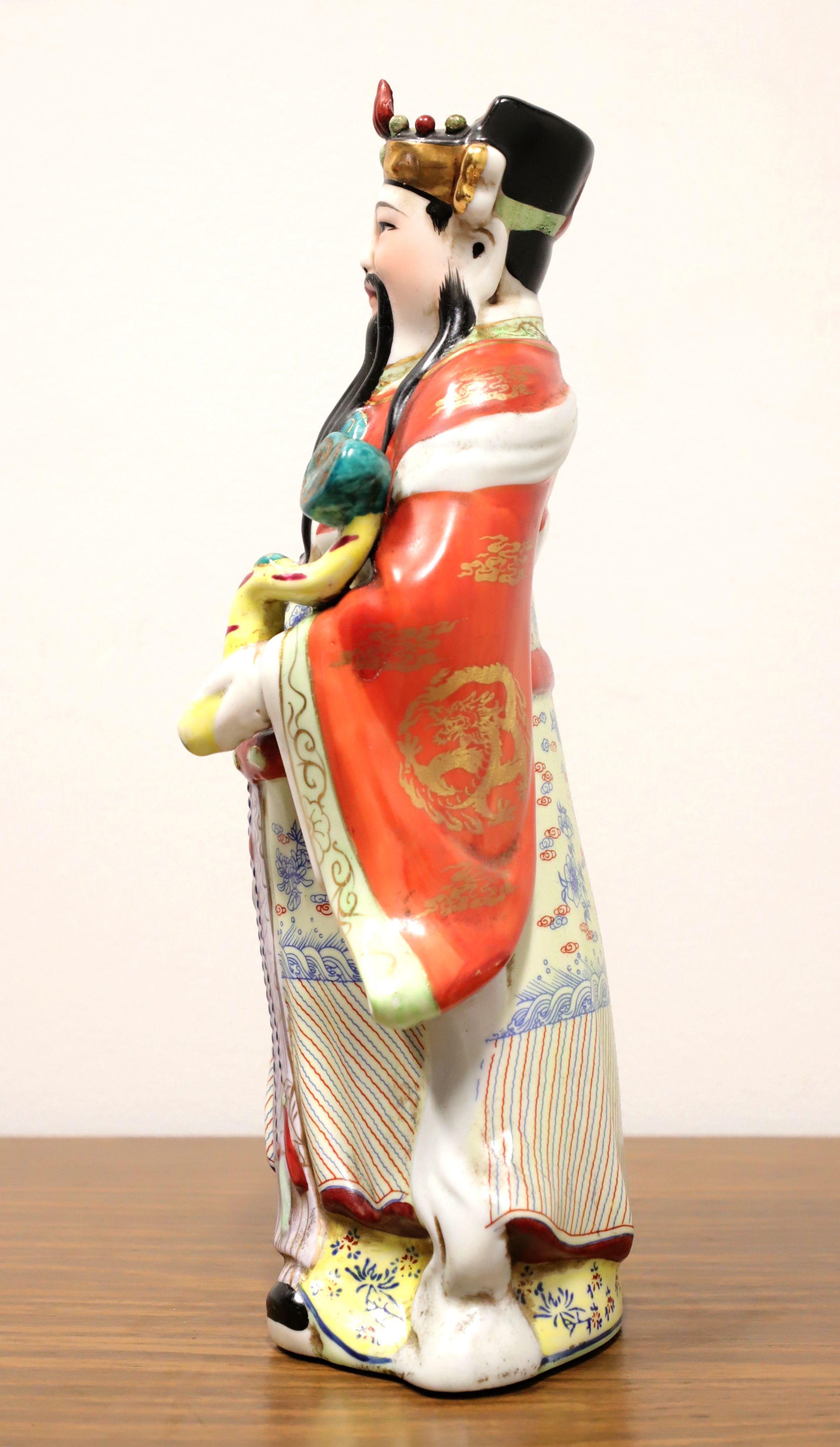 Chinoiserie Late 20th Century Chinese Immortal Figure 