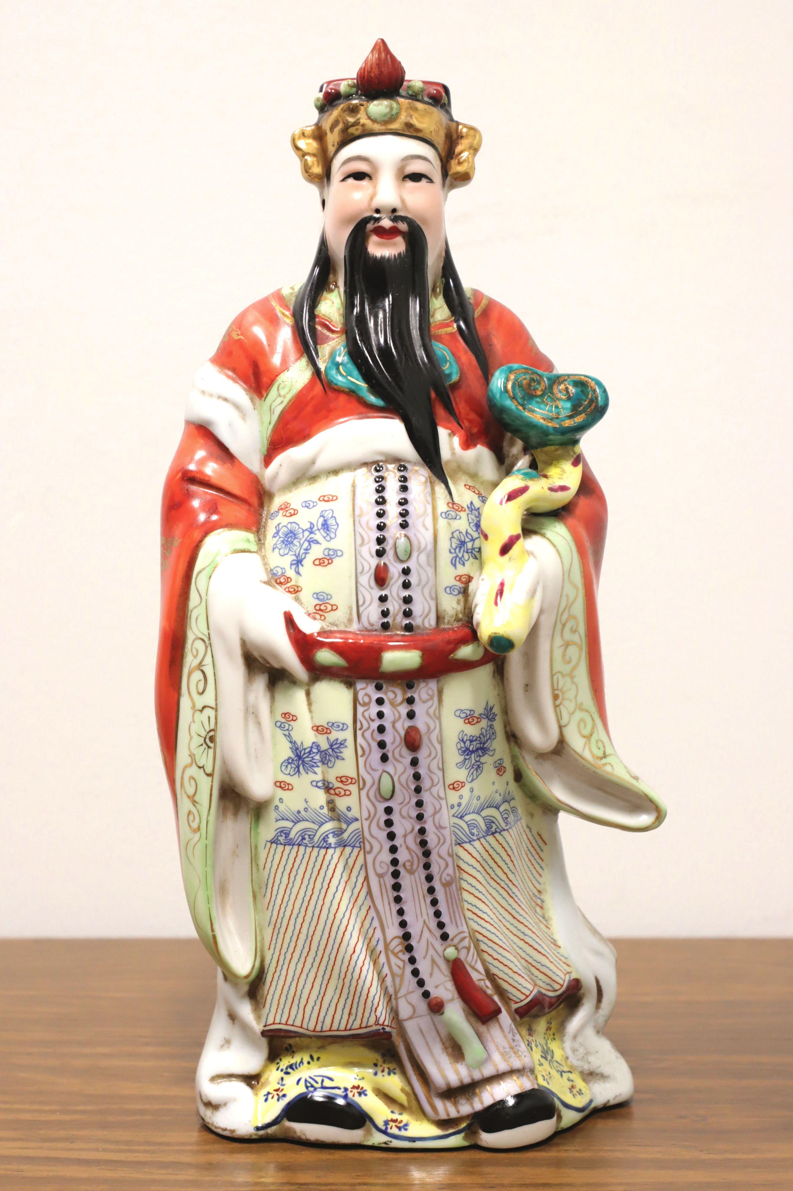 Late 20th Century Chinese Immortal Figure 