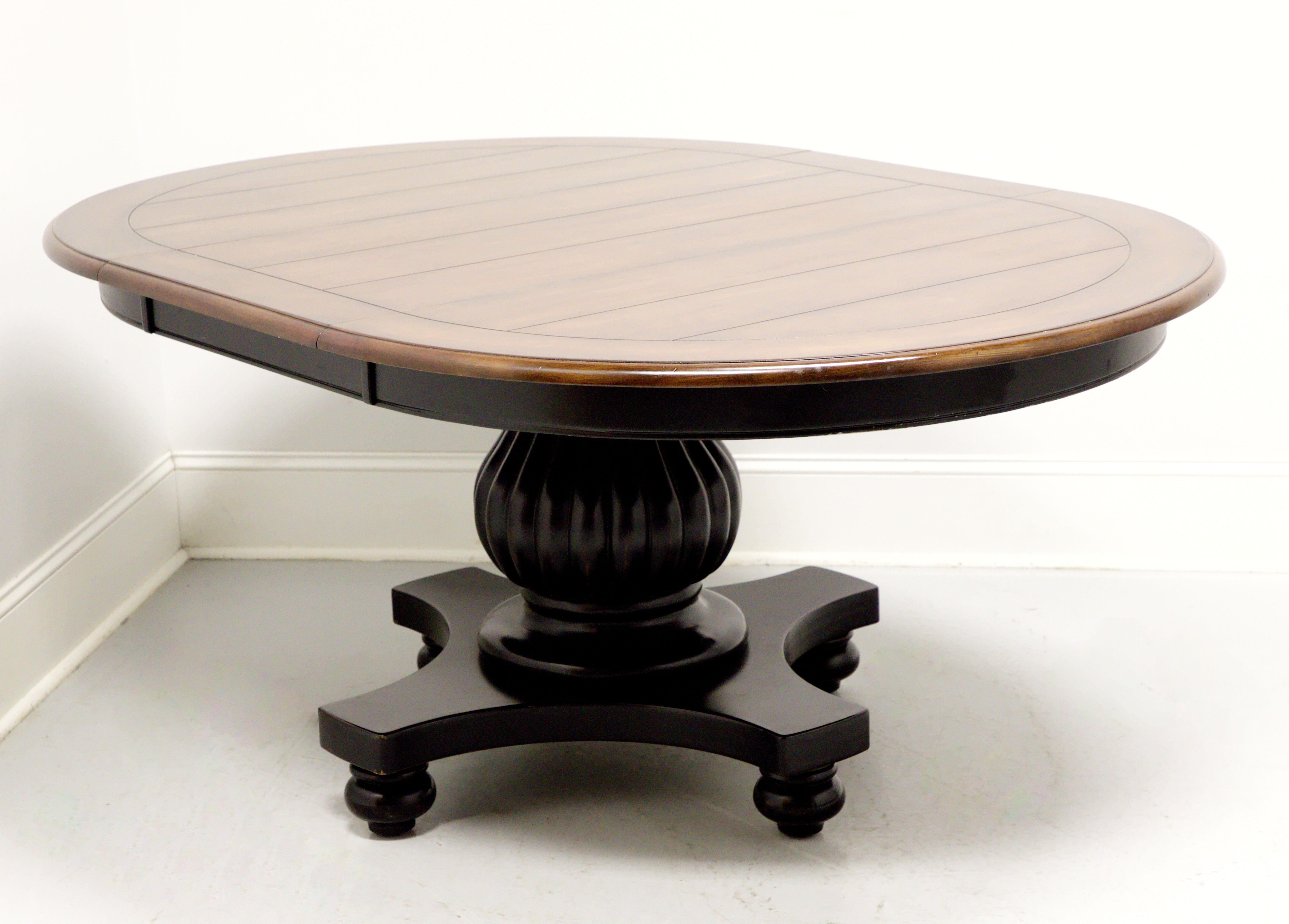 Late 20th Century Cottage Farmhouse Dining Table In Good Condition In Charlotte, NC
