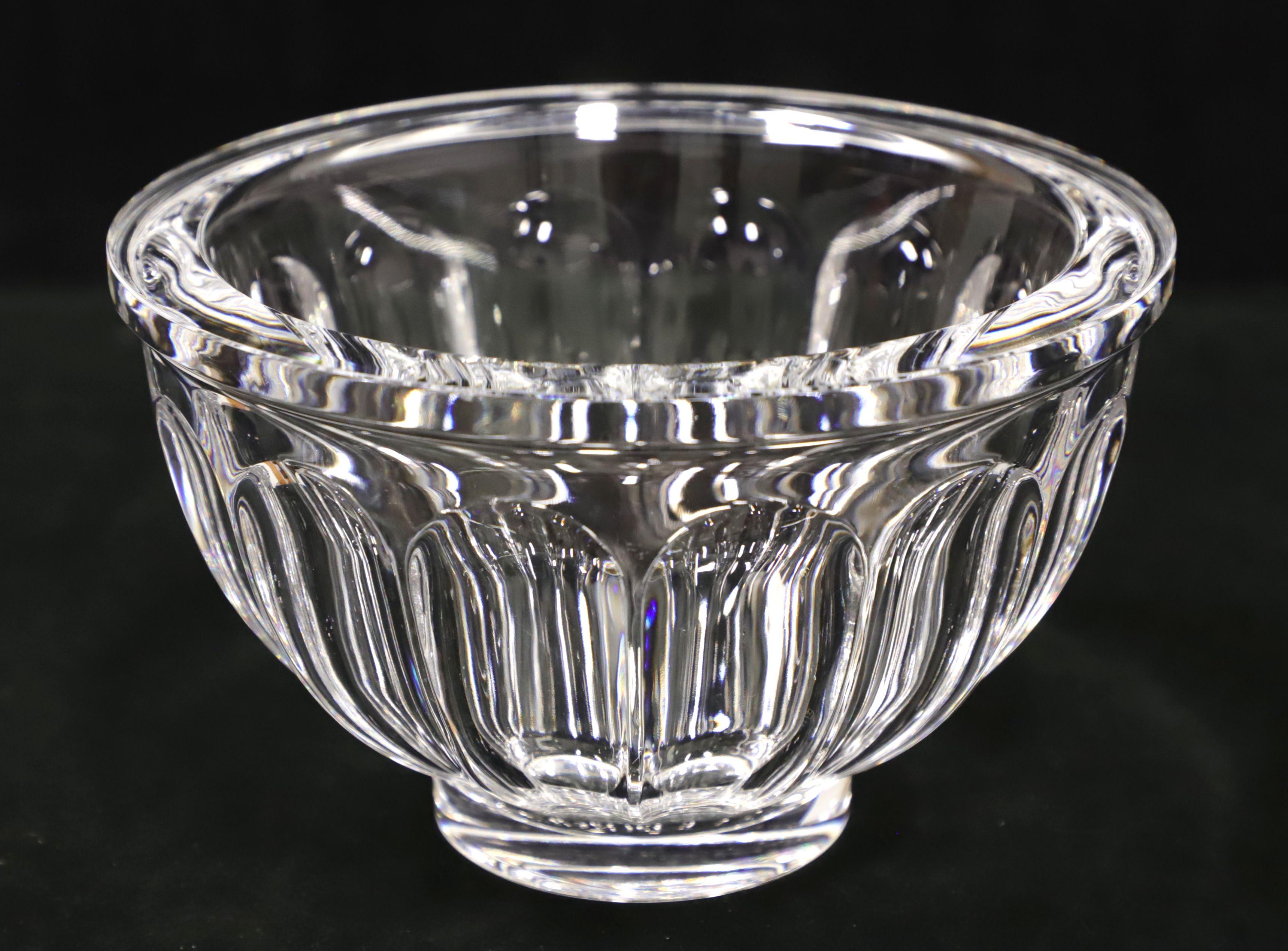 Other Late 20th Century Crystal Bowl - A For Sale