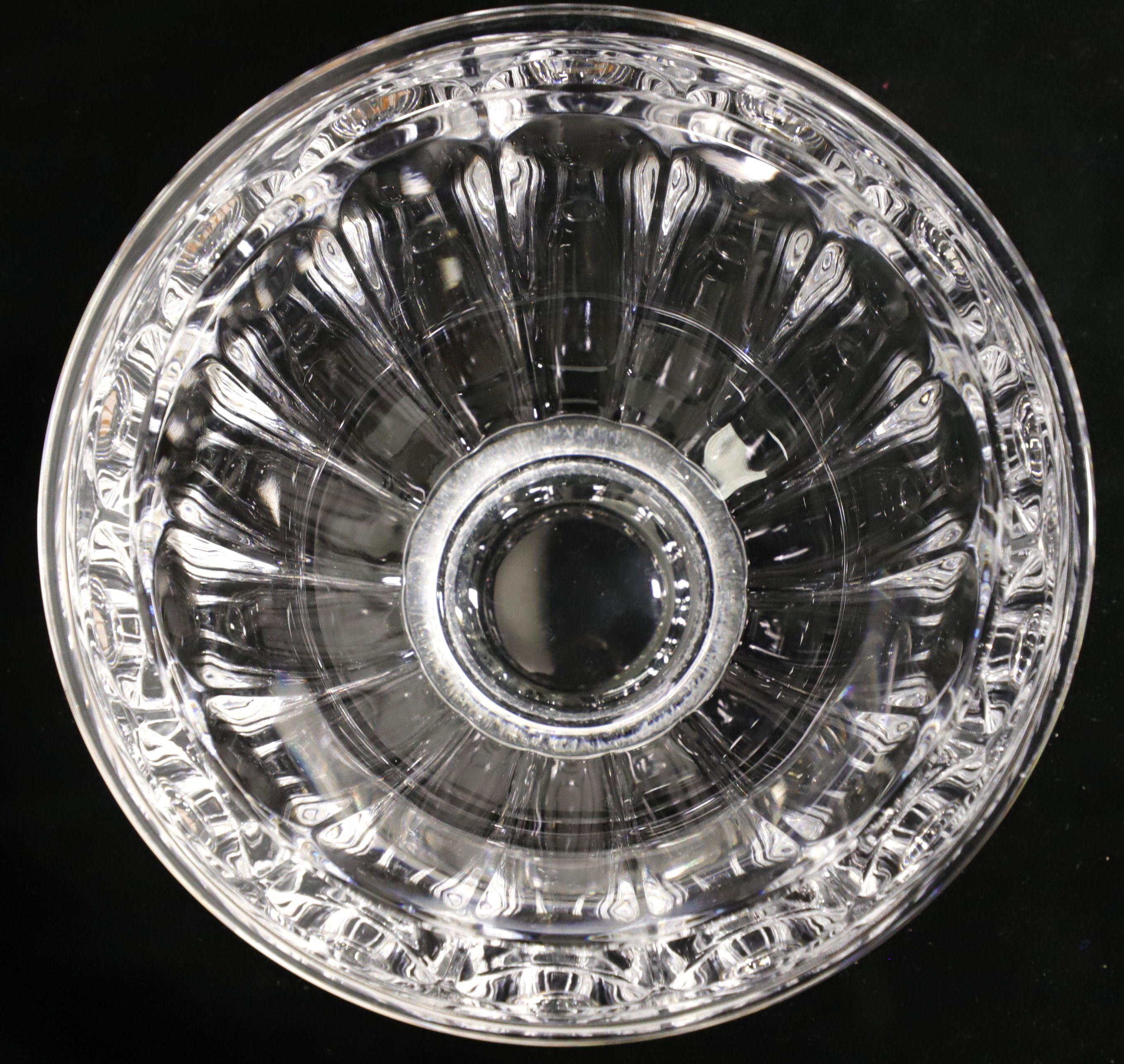 American Late 20th Century Crystal Bowl - A For Sale