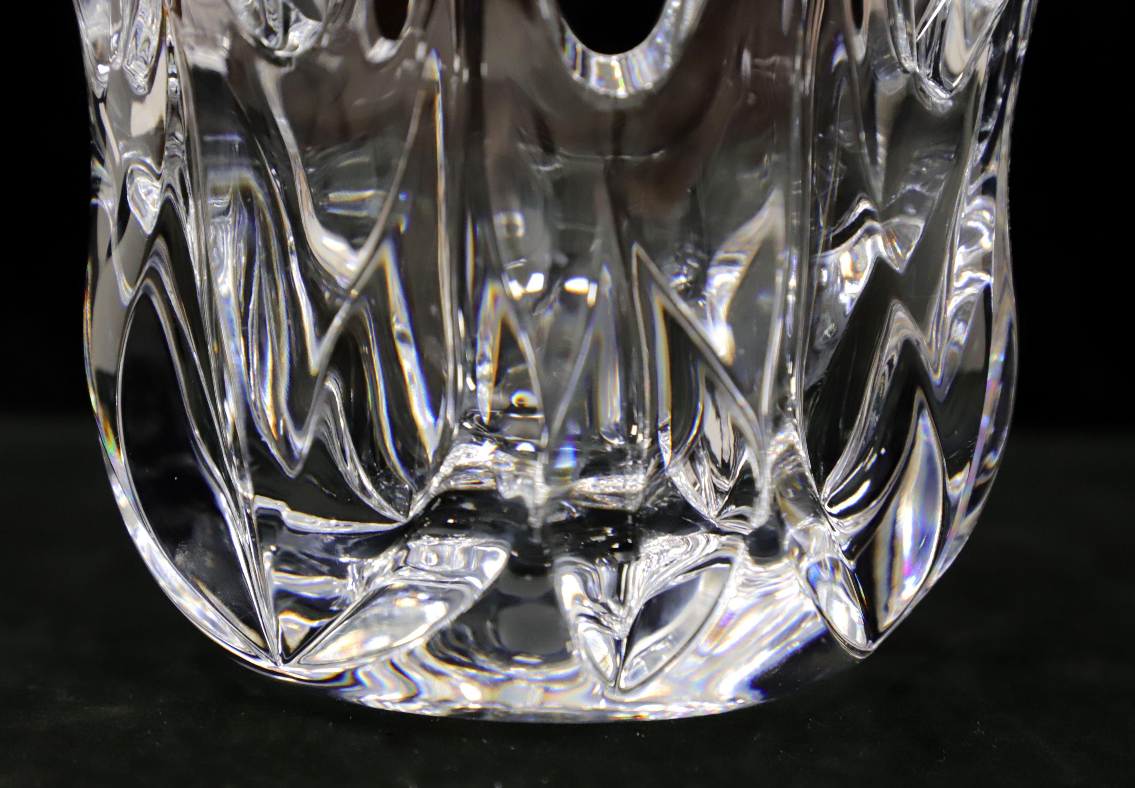 Other Late 20th Century Crystal Bowl - B For Sale
