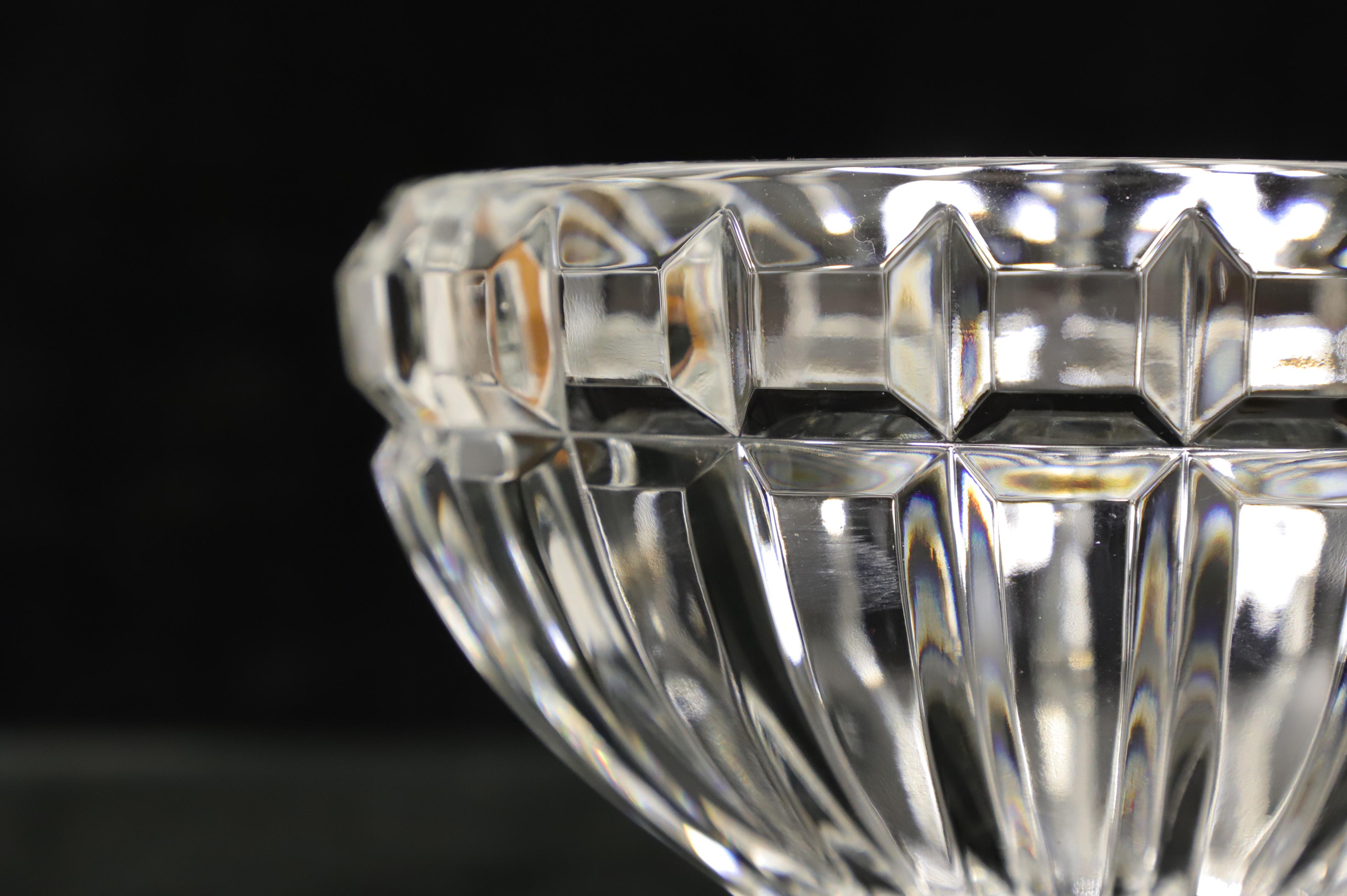 Américain Coupe en cristal de la fin du 20e siècle - C. en vente