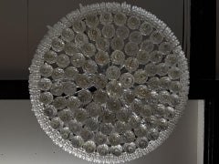 Late 20th Century Crystal Chandelier