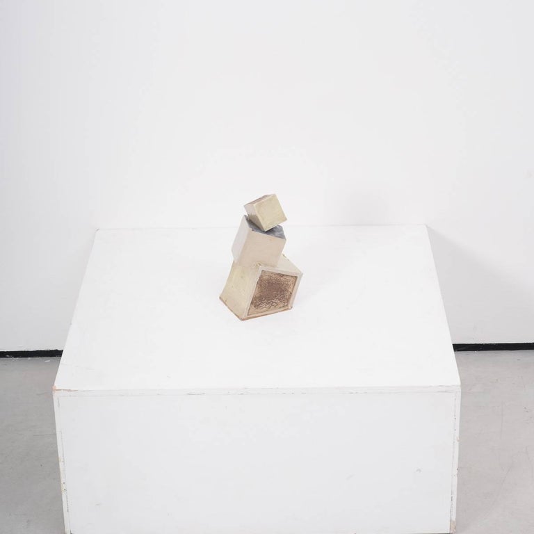 Late 20th Century Cubist Sculpture For Sale at 1stDibs