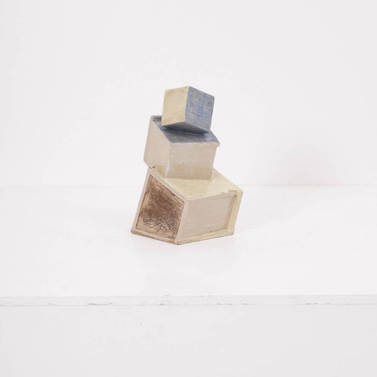 Late 20th Century Cubist Sculpture For Sale at 1stDibs