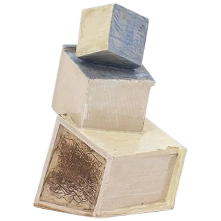 Late 20th Century Cubist Sculpture For Sale at 1stDibs