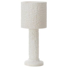 Late 20th Century Cylindrical Alabaster Lamp, Spain