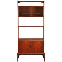 Late 20th Century Danish Teak Modular Bookcase