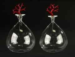 Late 20th Century Decanters - Vinciprova Vetridimurano - Murano Glass