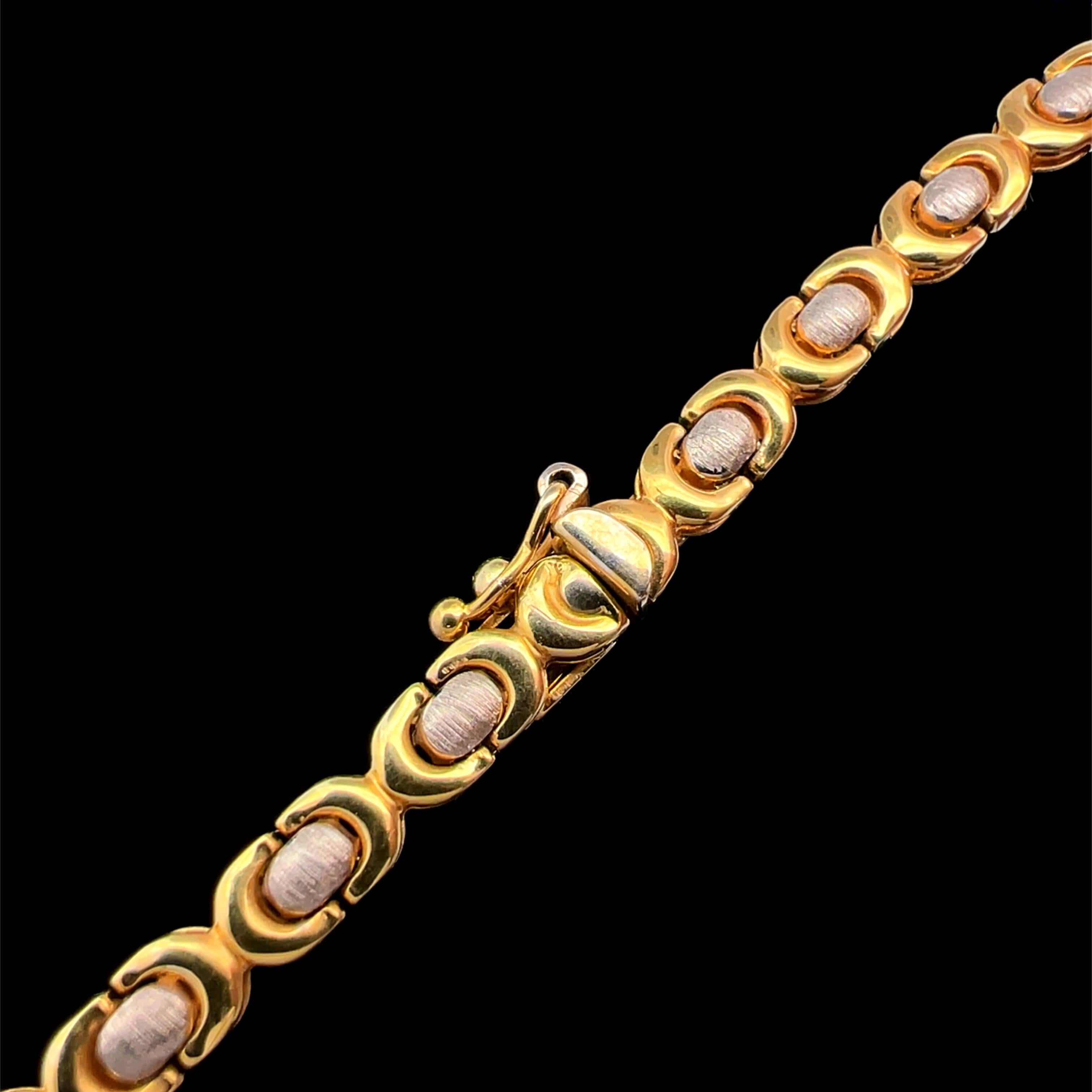 Collana di diamanti della fine del XX secolo, circa anni '90 in vendita 1