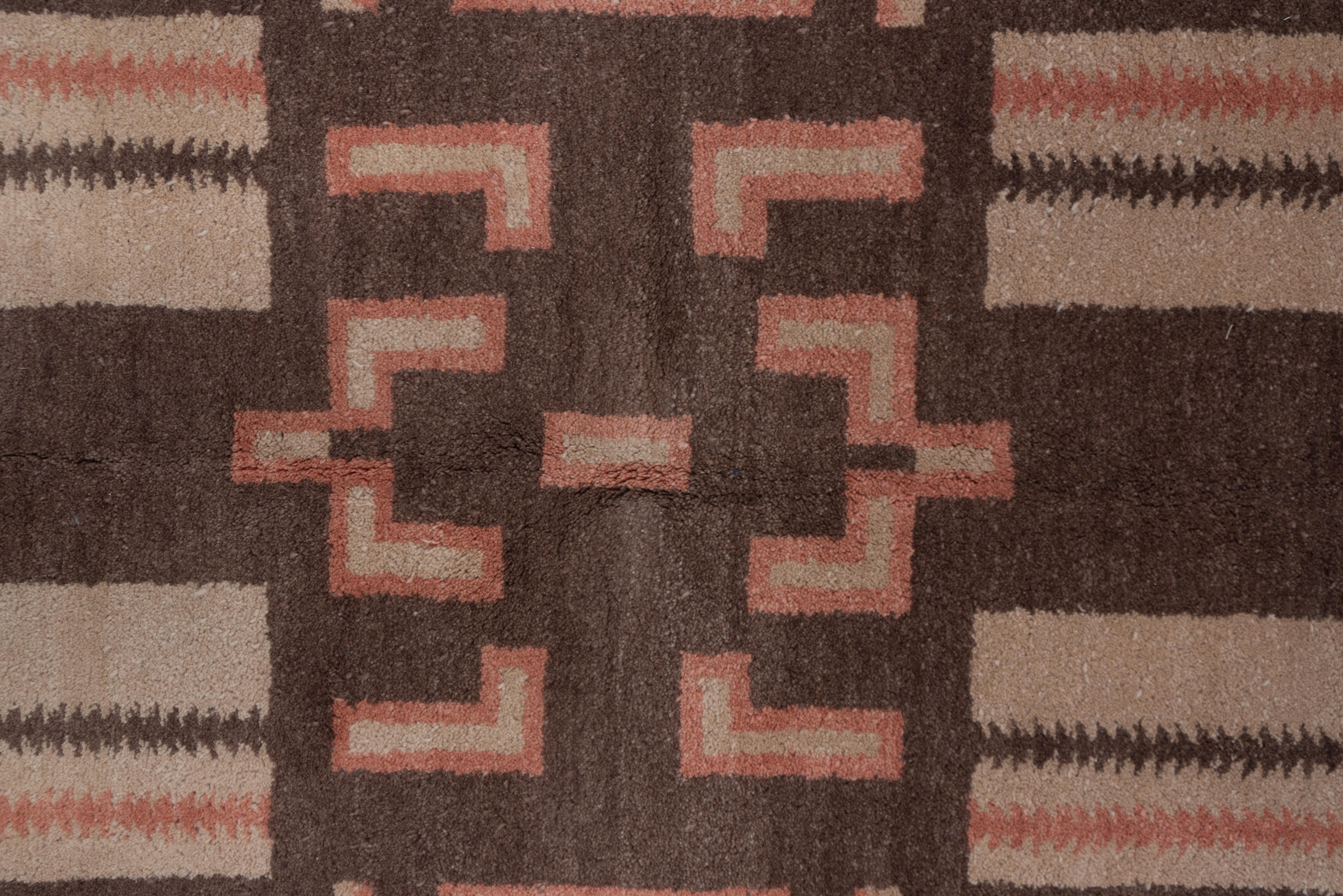 Late 20th Century Dutch Art Deco Rug In Excellent Condition In New York, NY