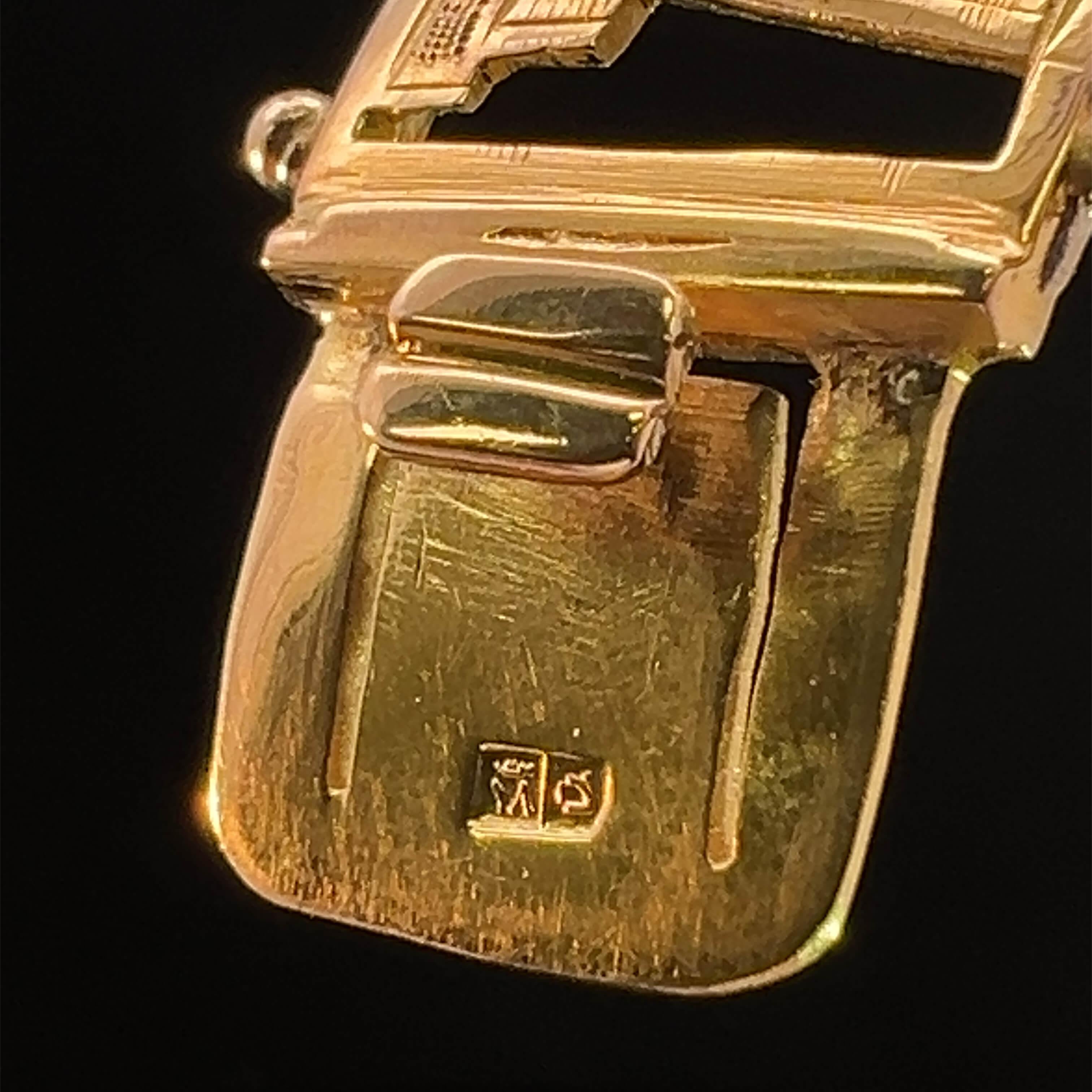 Bracelet égyptien de la fin du 20e siècle Circa 1990 en vente 3